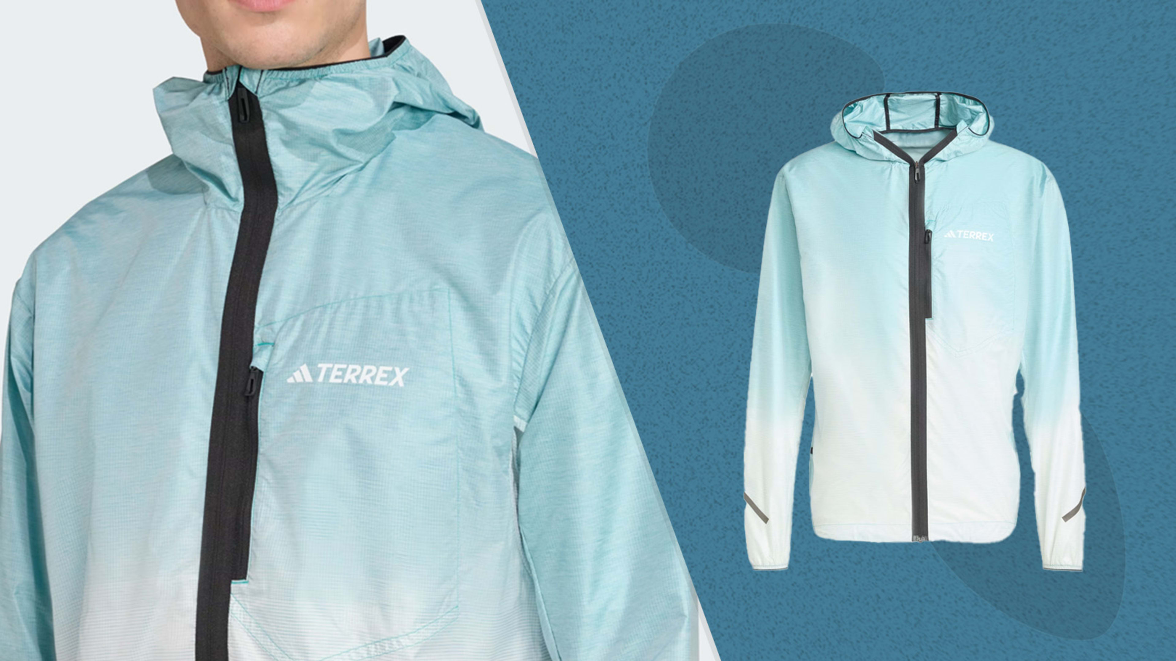 ADIDAS TERREX XPERIOR ウィンドウィーブジャケット L 美品 adidas Terrex Xperior Light Windweave special offer | Men