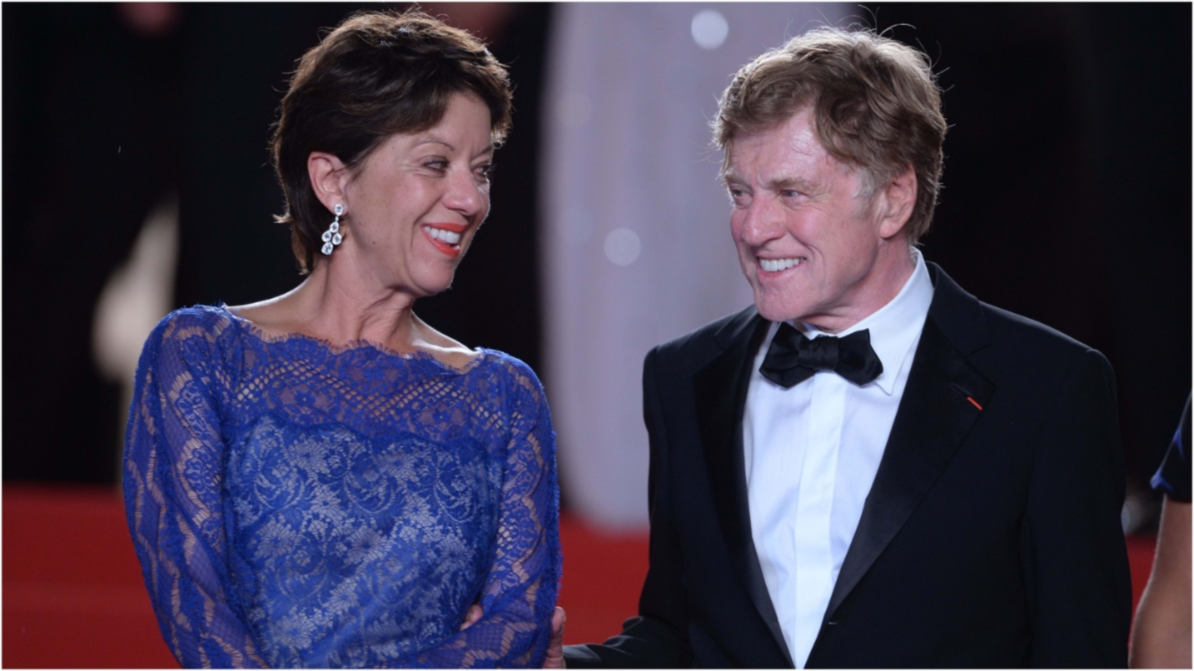 Robert Redford's Wife Sibylle Szaggars Is a German-Born Artist - Men's Journal