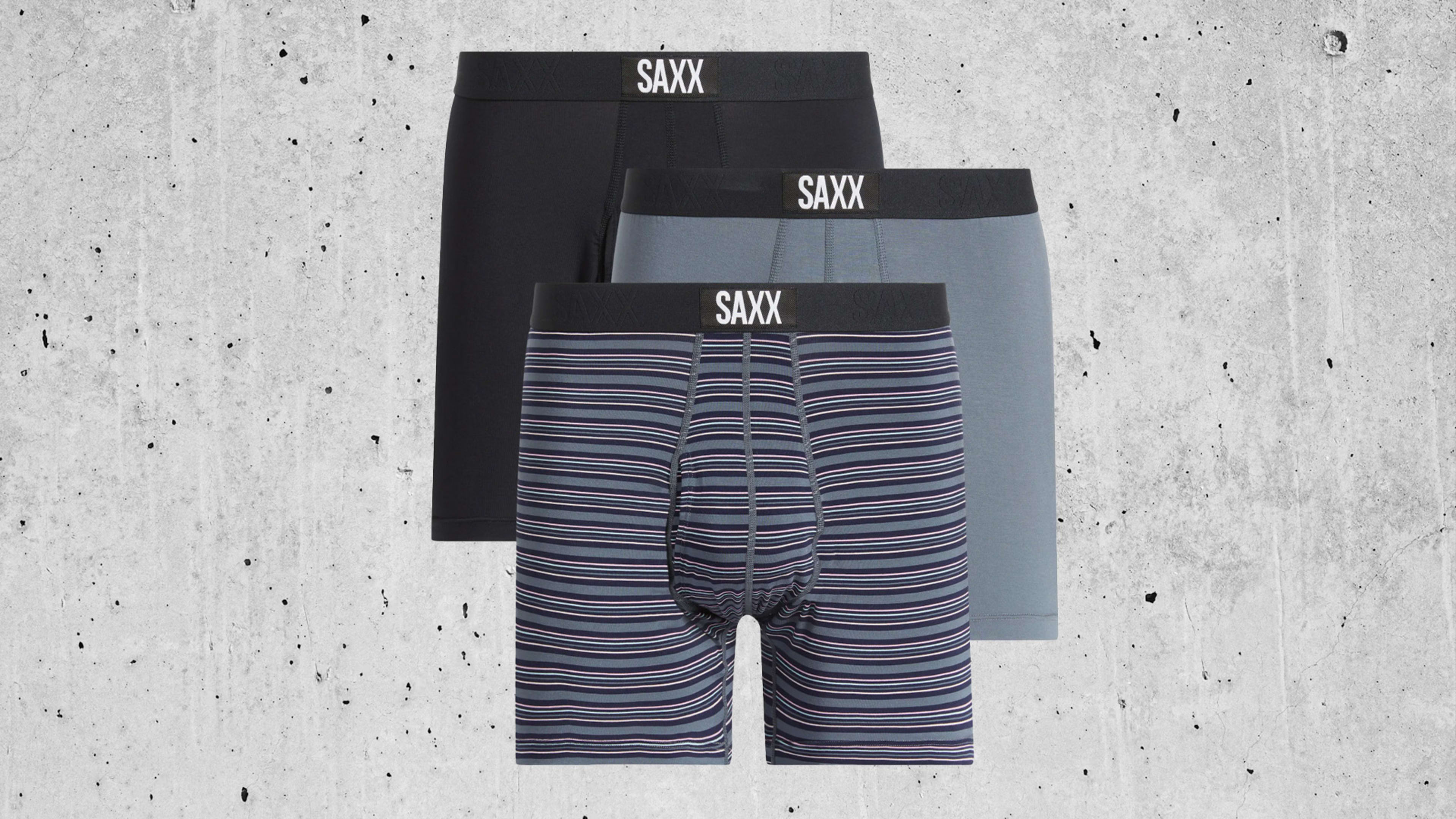 Nordstrom Has Saxx's Super Soft Boxer Briefs for 50% Off - Men's