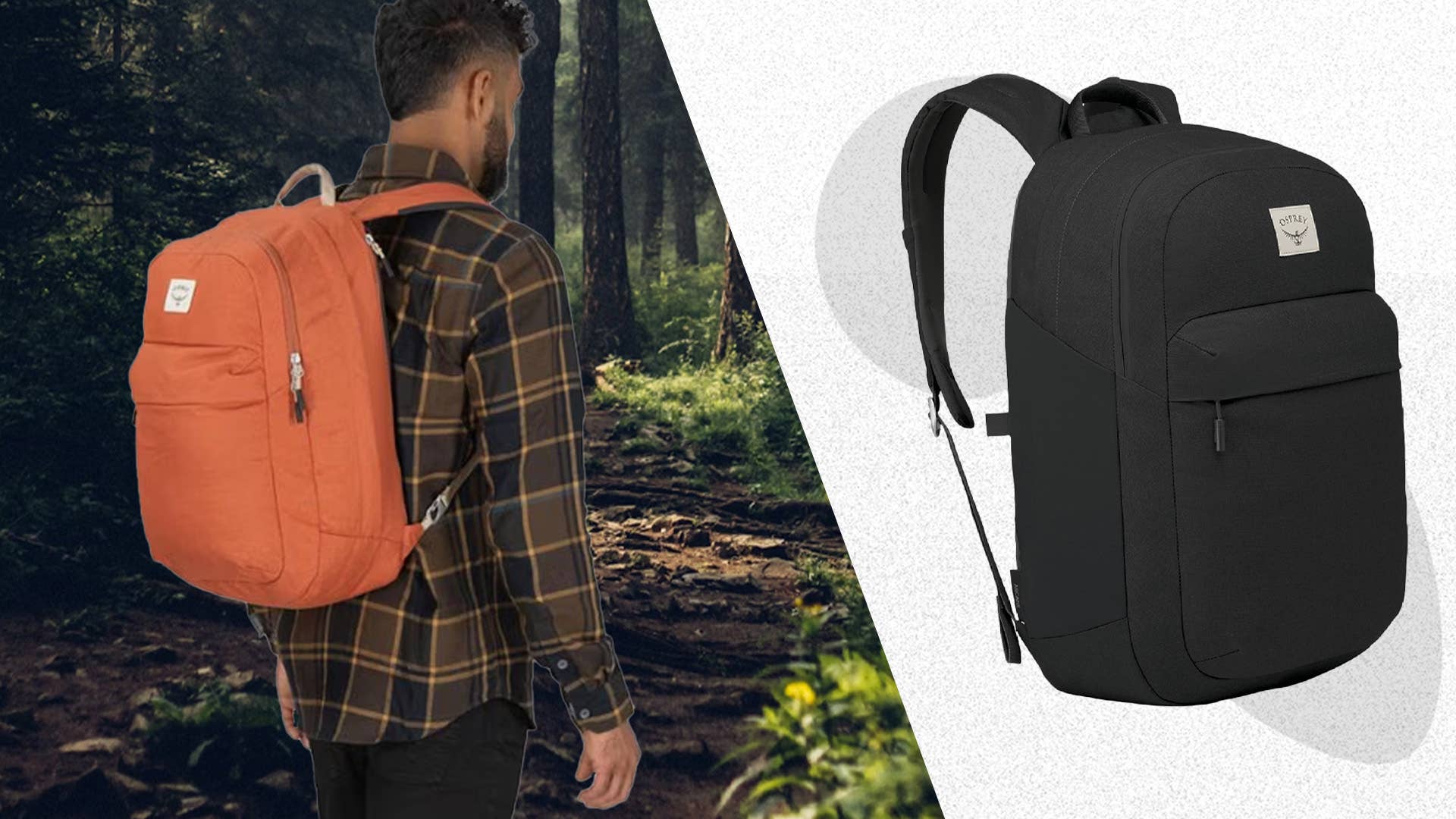 Osprey Arcane Large Day Rucksack – Stylischer Alltagsrucksack Mit Laptopfach & Diebstahlschutz