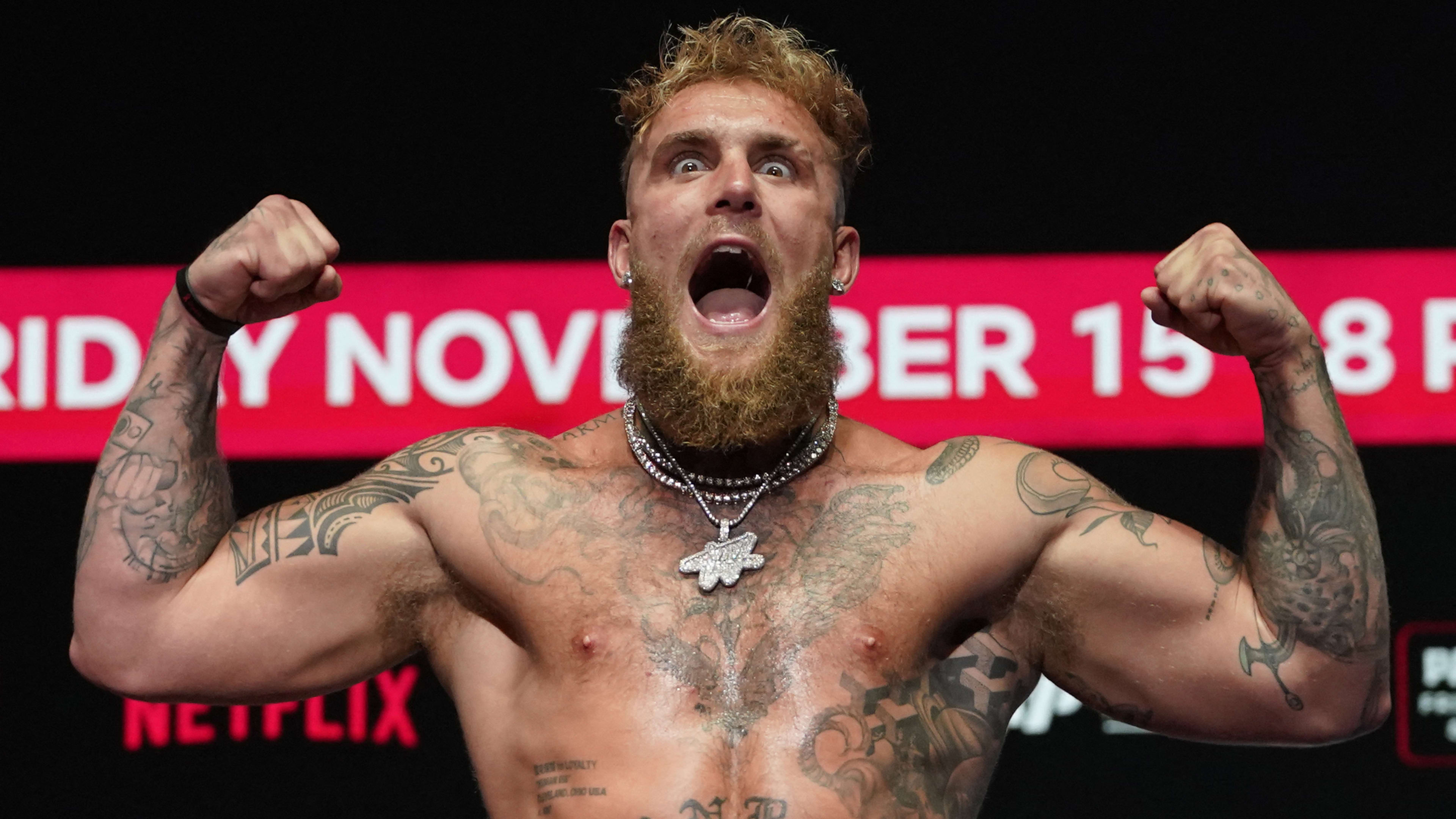 Jake Paul Promises Viral Knockout in Gervonta Davis Boxing Match - Men's Journal