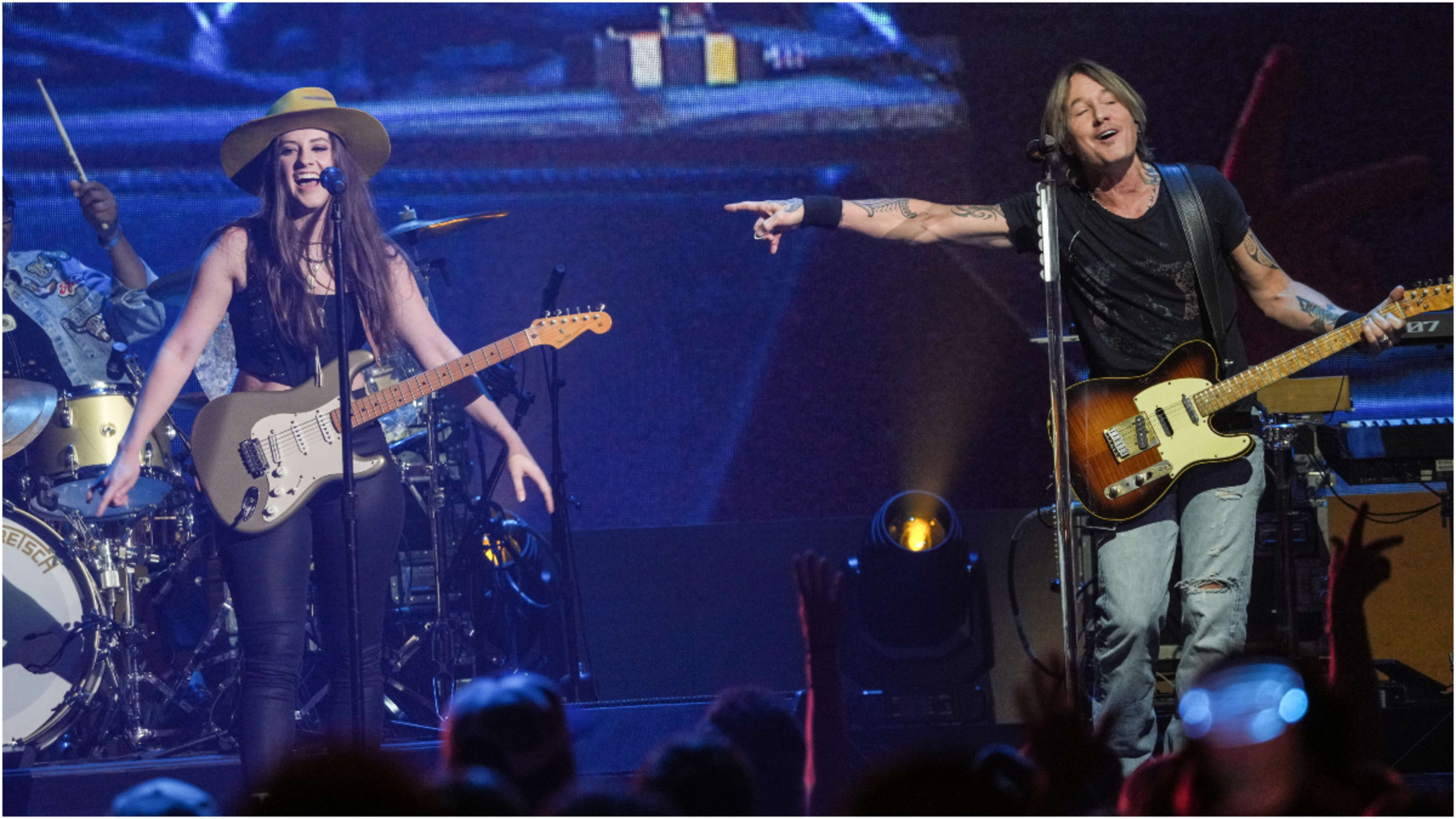 Maggie Baugh Gets a Mention in Keith Urban Lyric Change, Video Shows -  Men's Journal