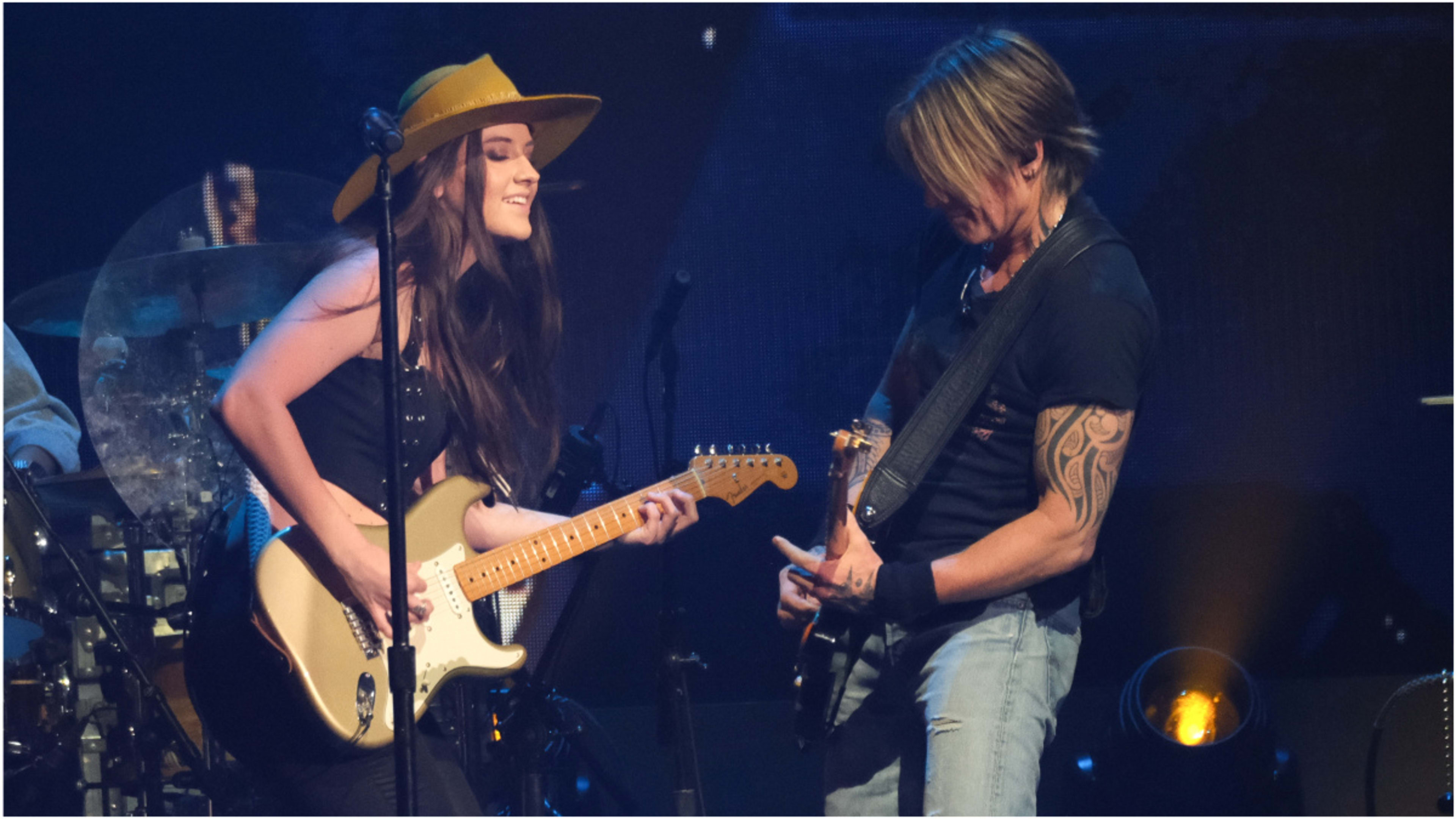 Maggie Baugh Posted Instagram Video Jamming With Keith Urban - Men's Journal