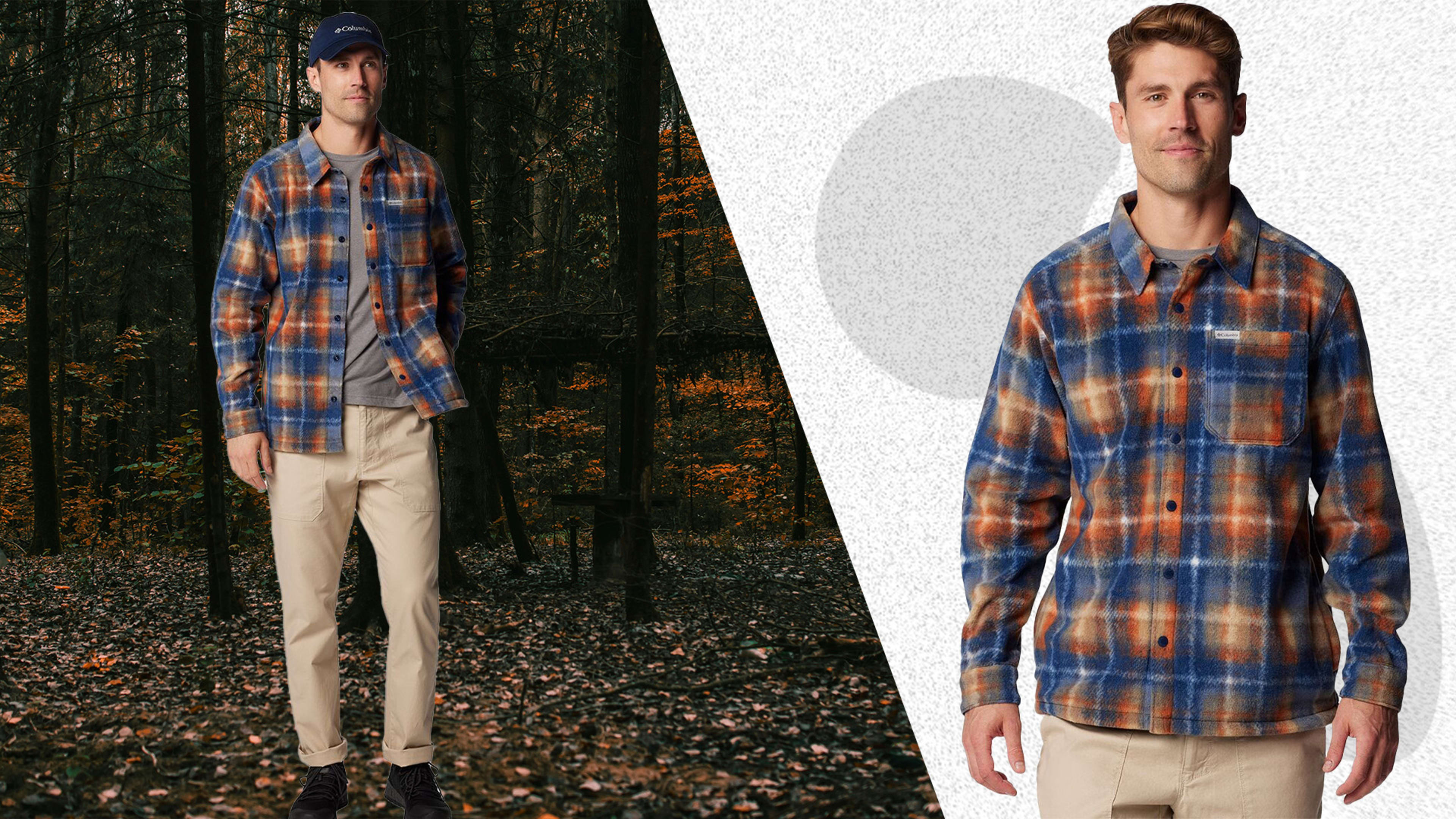 Columbia's Steens Mountain Shirt Jacket Is Now Just $25 - Men's