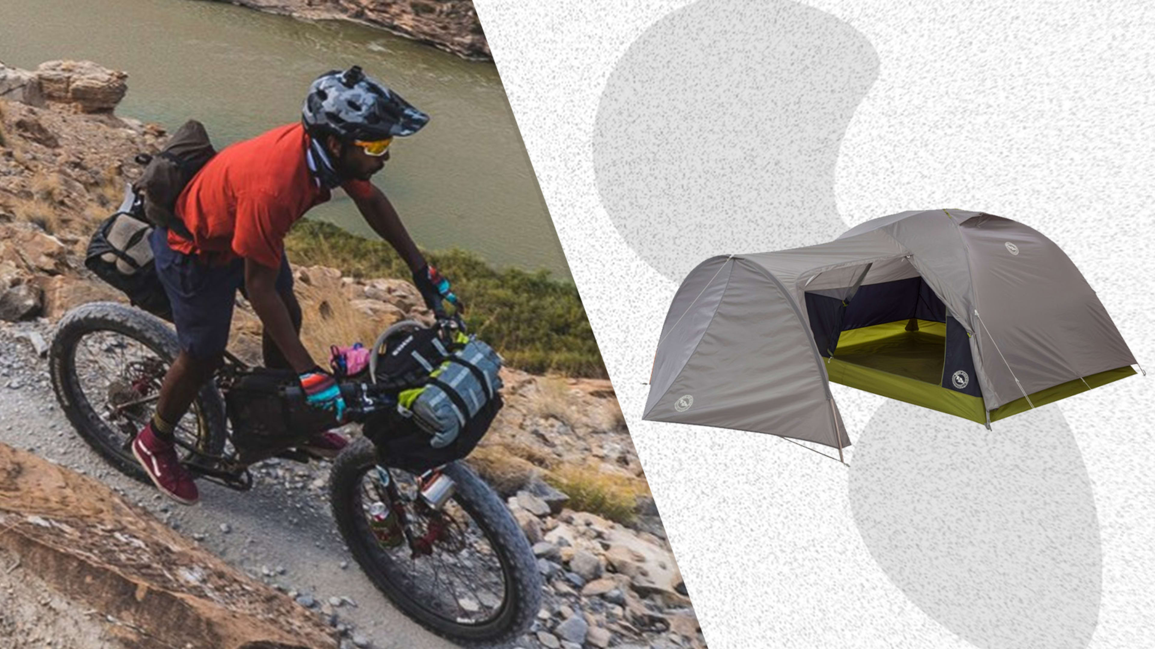 The Big Agnes Blacktail Hotel 2 Bikepack Tent Is $100 Off - Men's