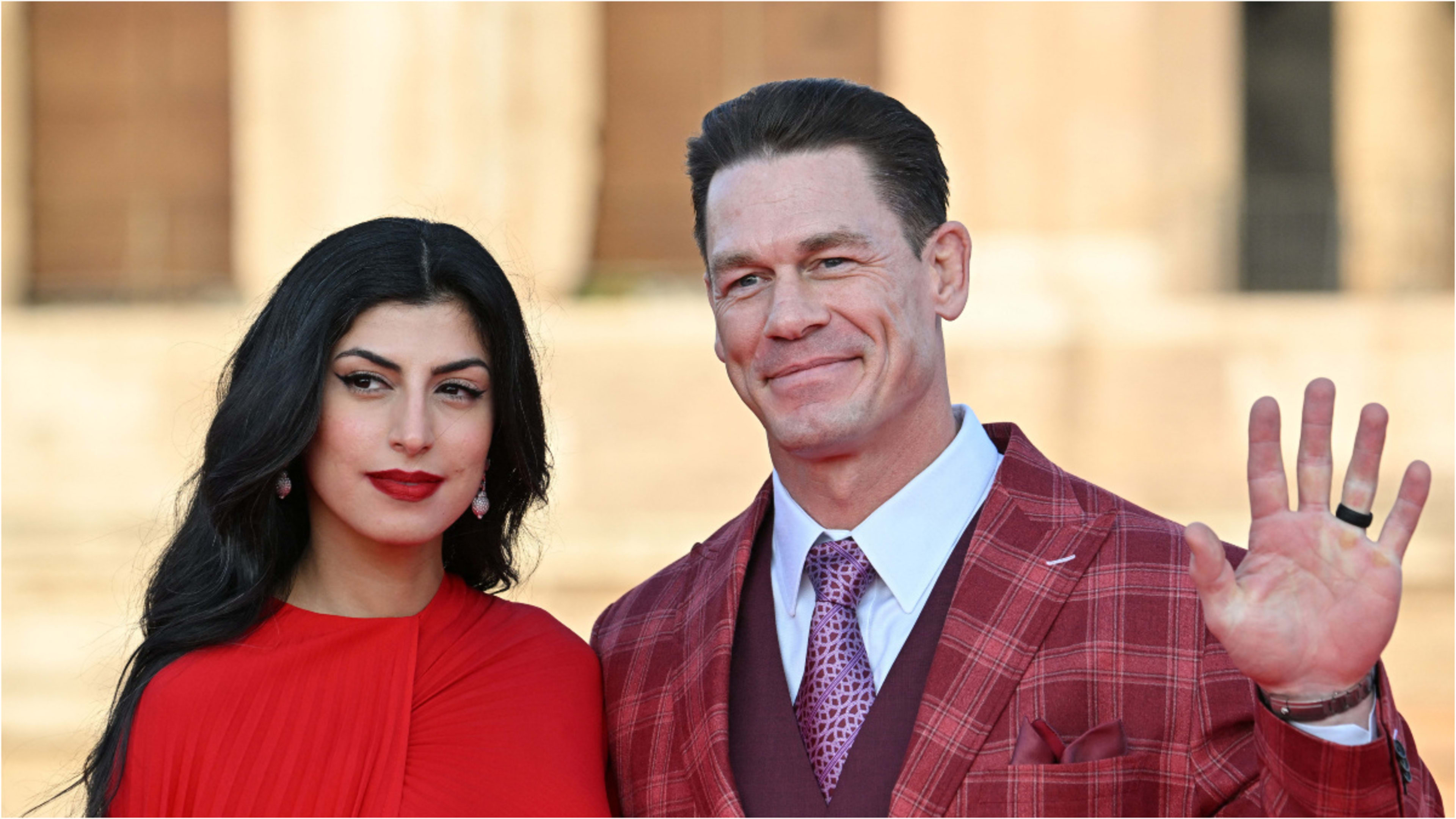 John Cena, Wife Shay Shariatzadeh Cena Met at a Vancouver Bar - Men's  Journal, image size:3840x2160