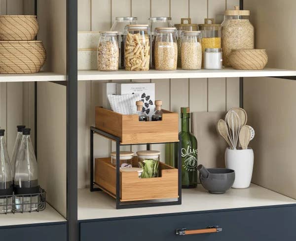 Costco's Tiered Organizer is as Sleek as it is Functional - Men's Journal