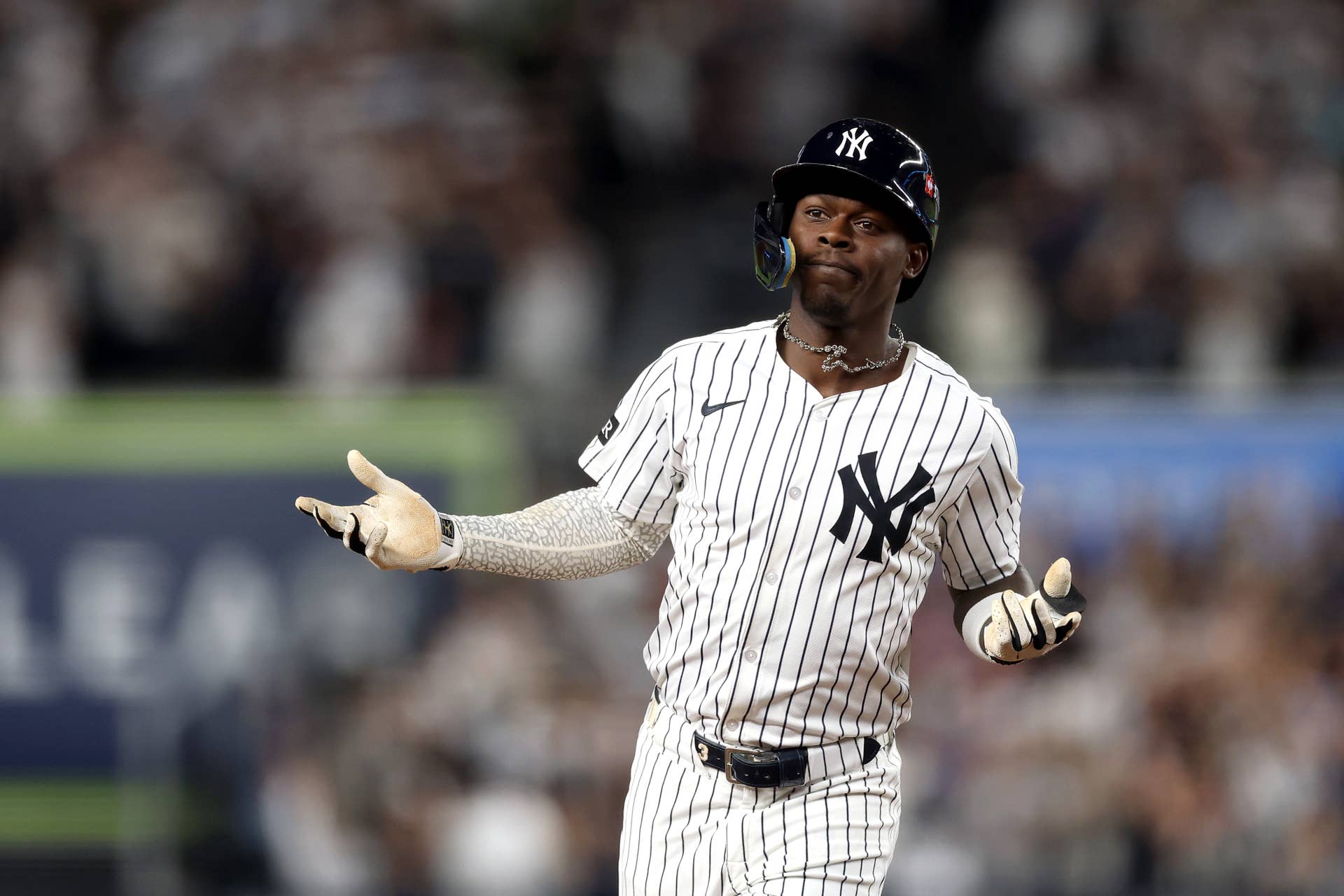 Yankees Star Caught Yawning During Game Explains Himself - Men's Journal