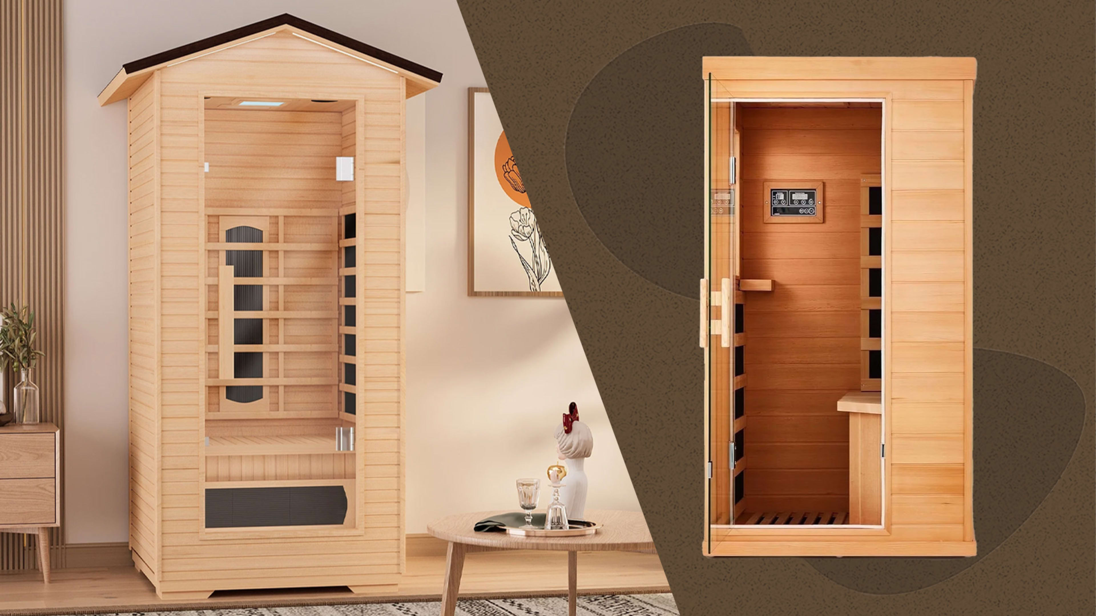 Walmart's Popular Indoor Infrared Sauna Is on Sale for $900