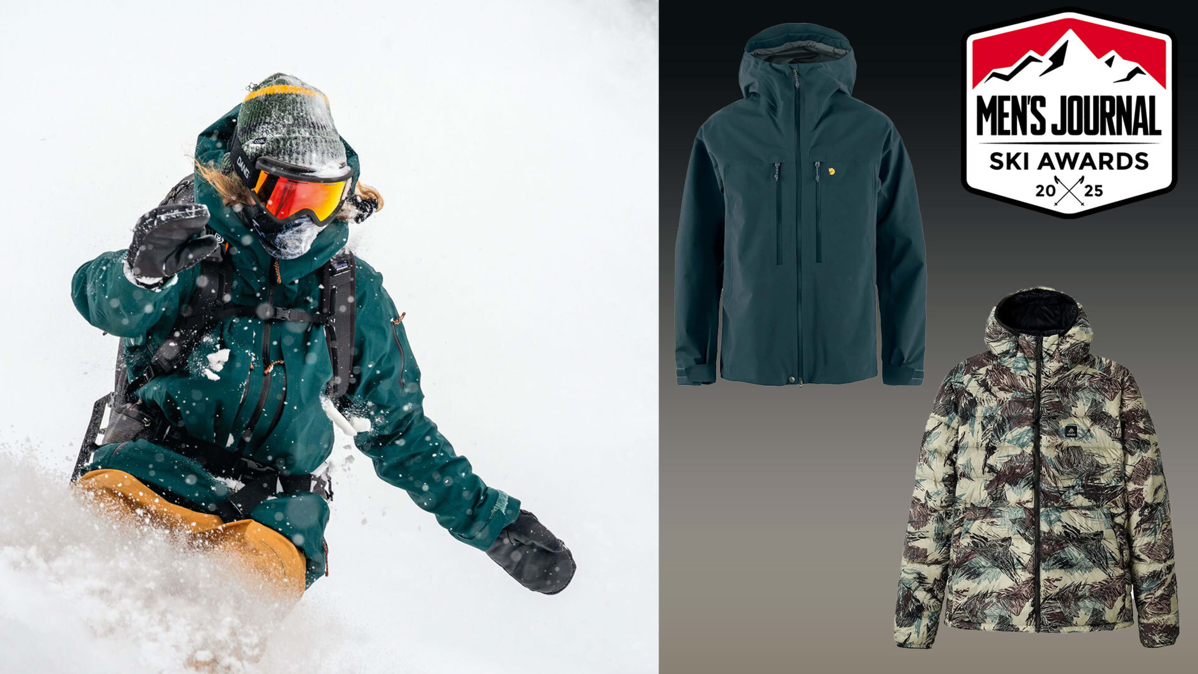 2025's Best Ski Jacket: Patagonia PowSlayer - Men's Journal