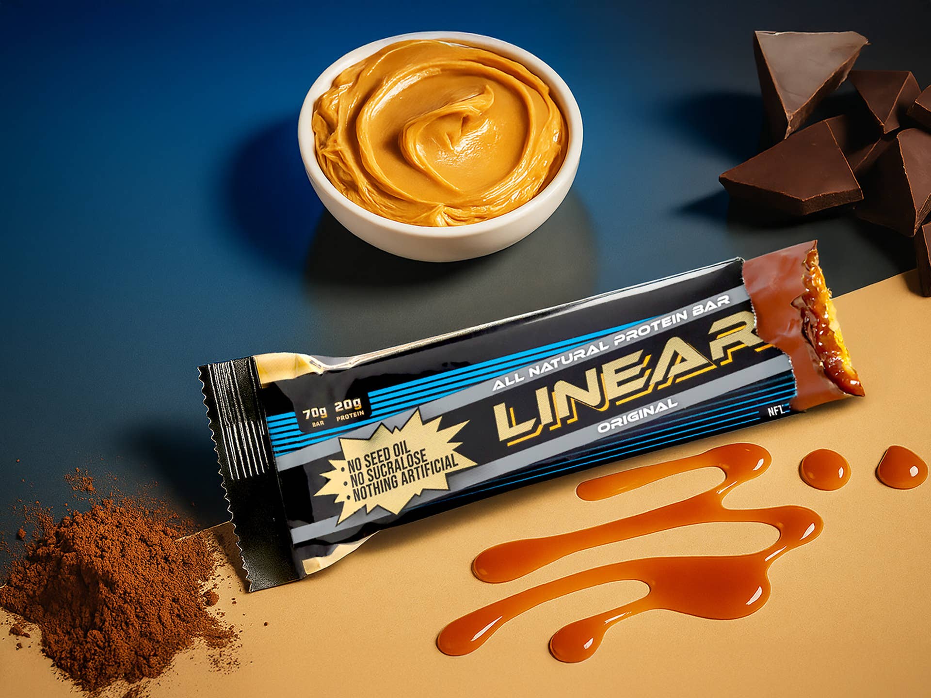 Linear Bar Types Linear's New All-Natural Protein Bars Pack 20 Grams - Men's Journal