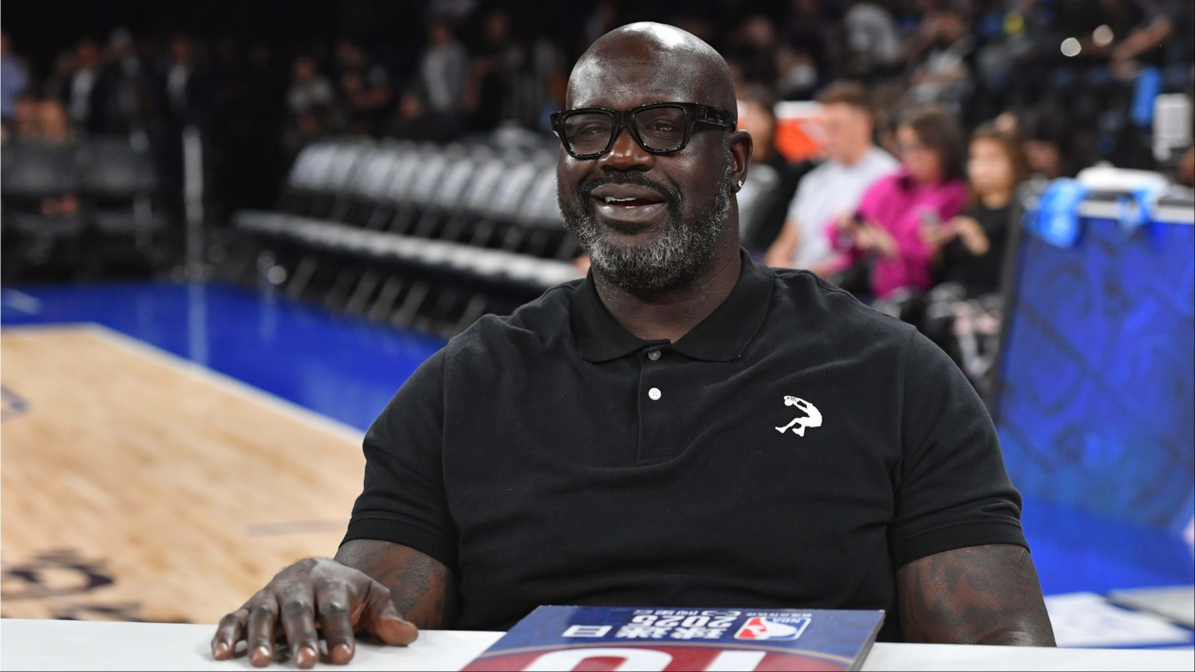Shaquille O’Neal.