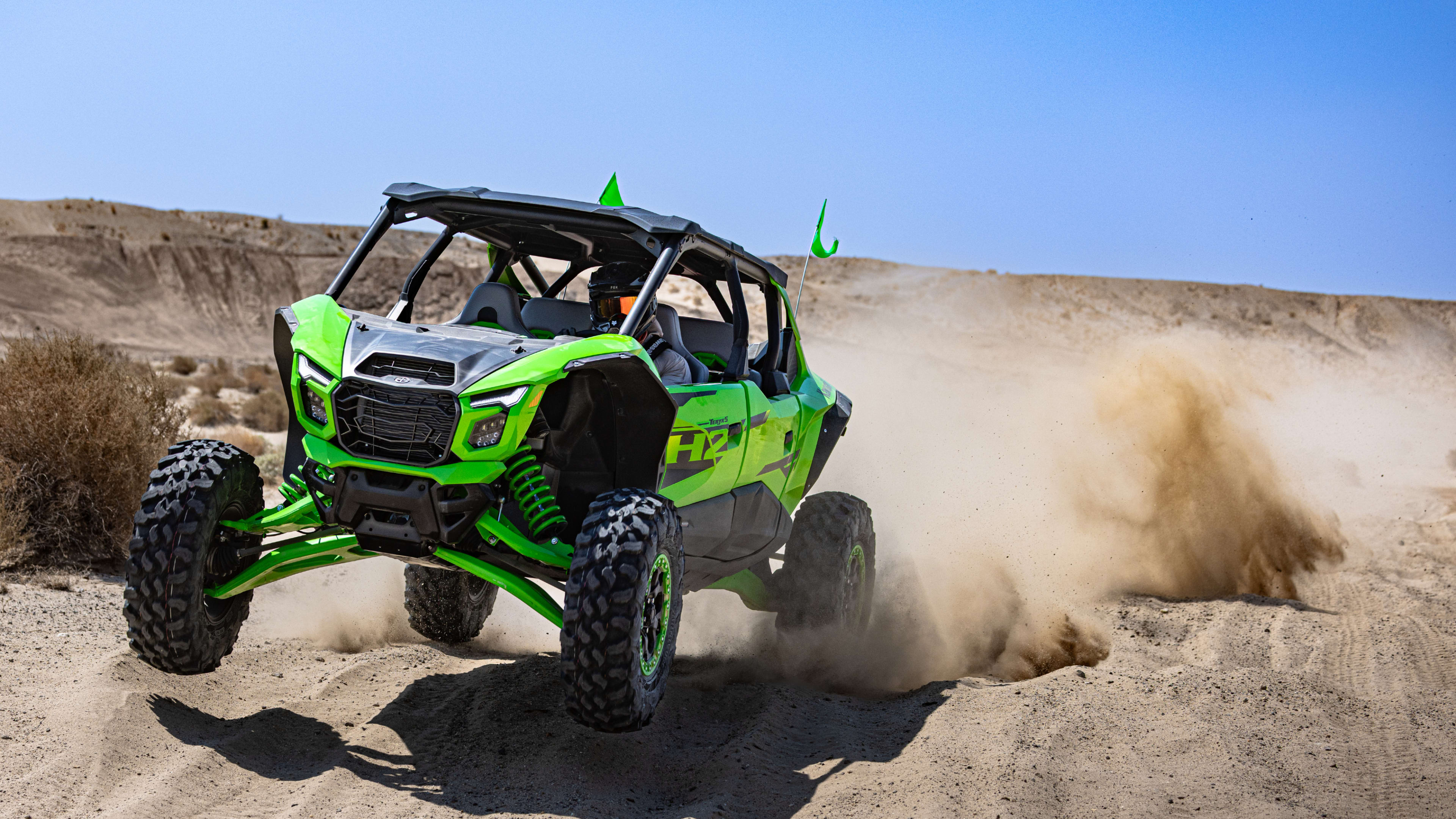 2026 Kawasaki Teryx H2 SXS, Tested and Reviewed - Men's Journal