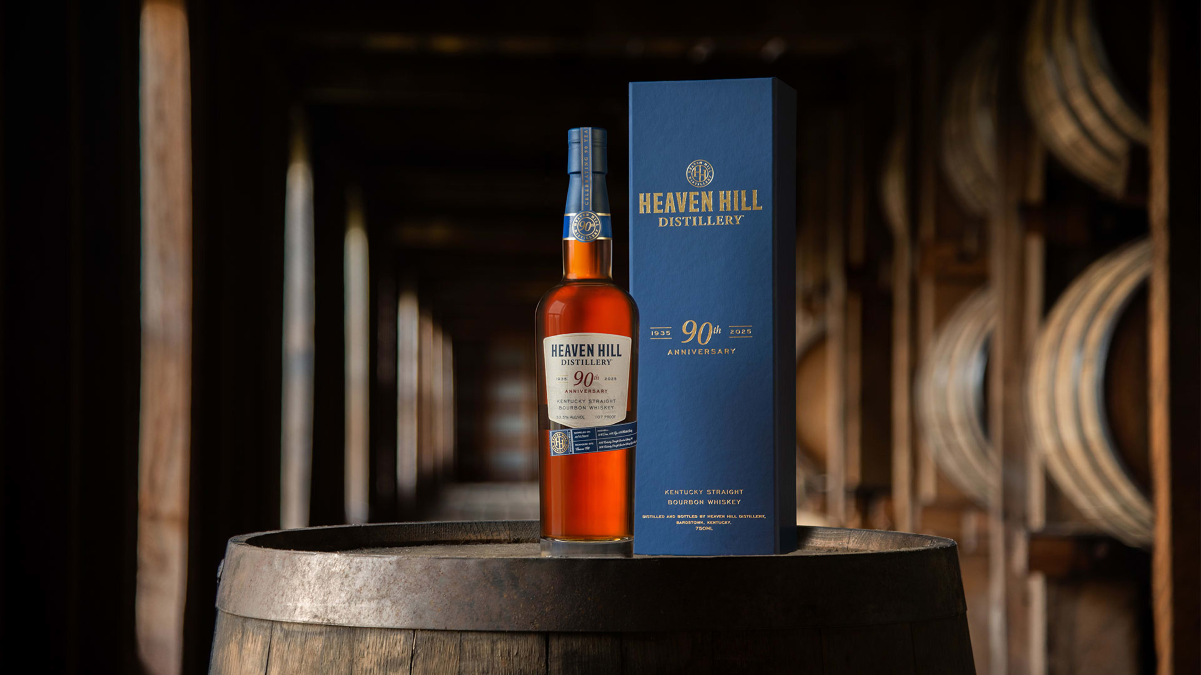 Heaven Hill Releases 90th Anniversary 9-Year Bourbon - Men's Journal