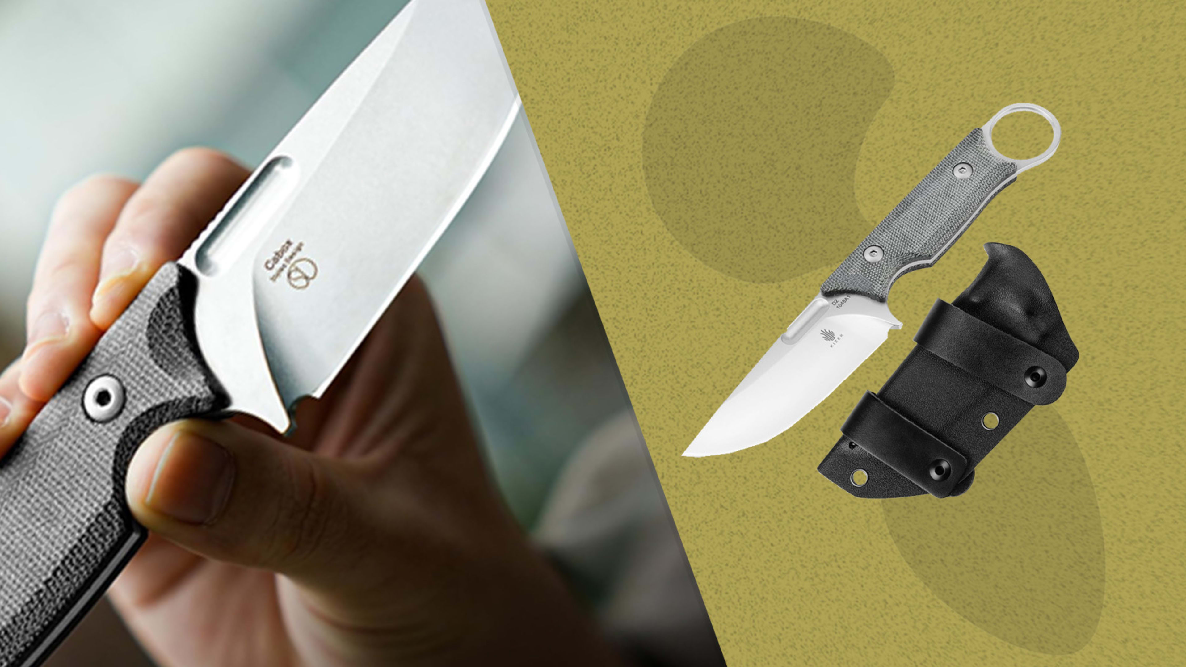 Kizer's Carbox D2 Hunting Knife Is on Sale for $50 on Amazon