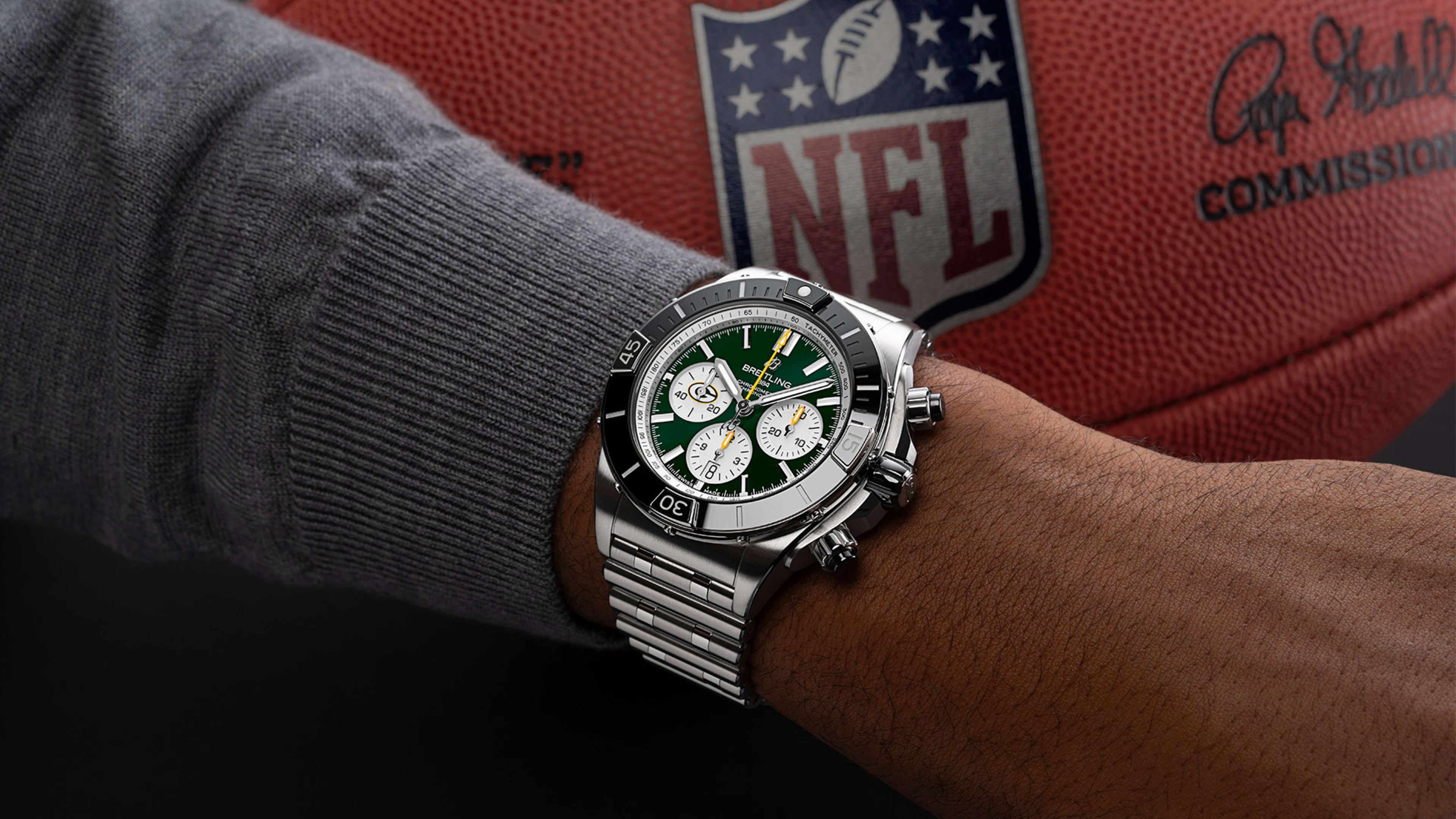 New Breitling Super Chronomat NFL Team Watches - Men's Journal