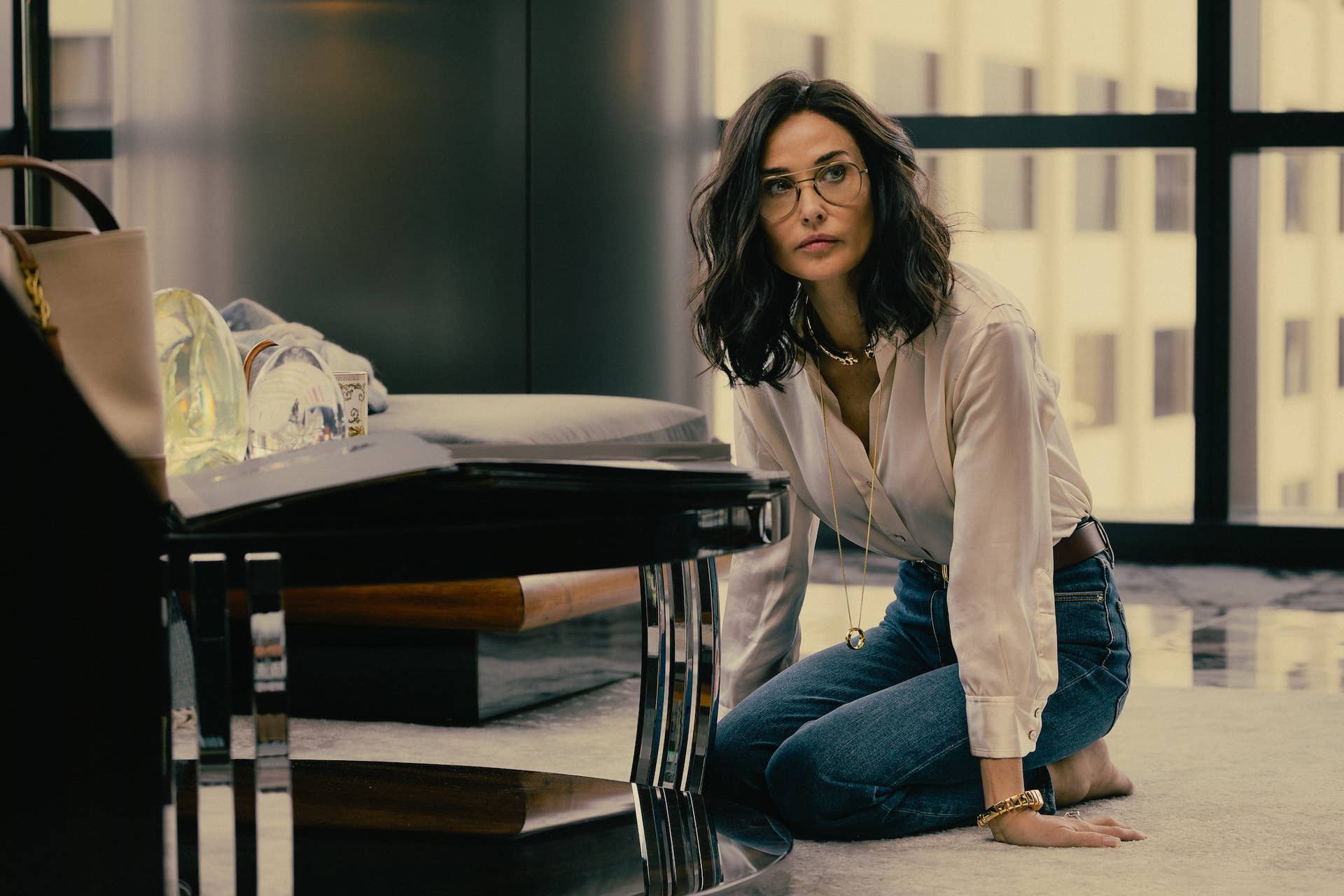Demi Moore as Cami in 'Landman.'