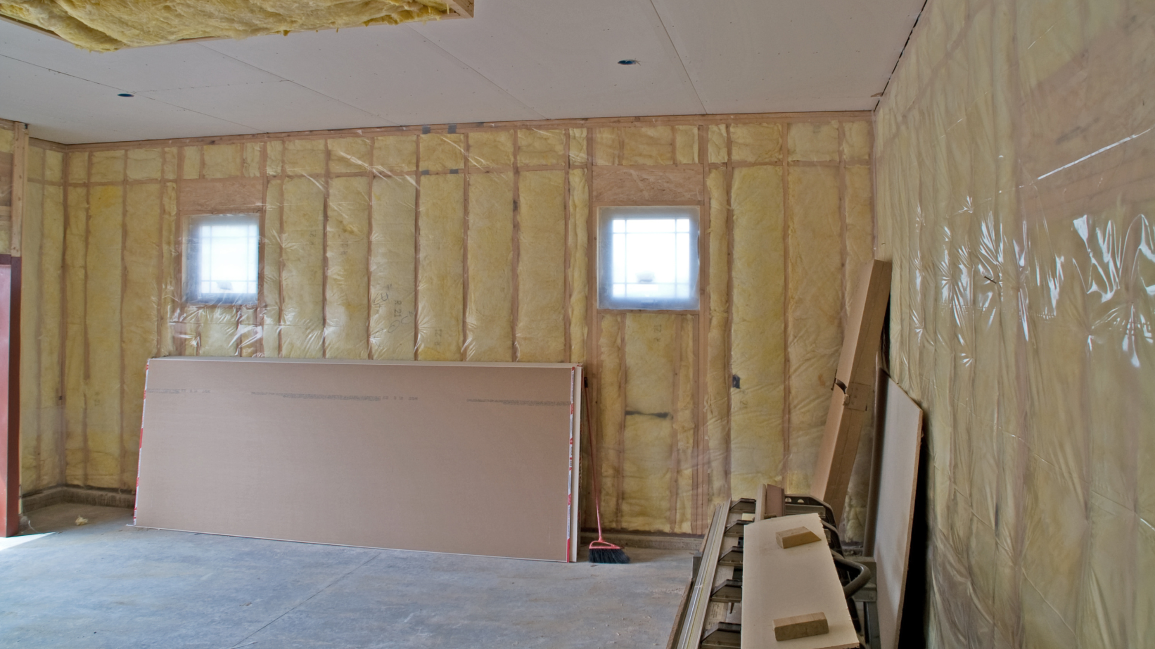 How to Insulate a Garage: Walls, Ceiling, and Door Explained - Men's Journal, image size:3840x2160
