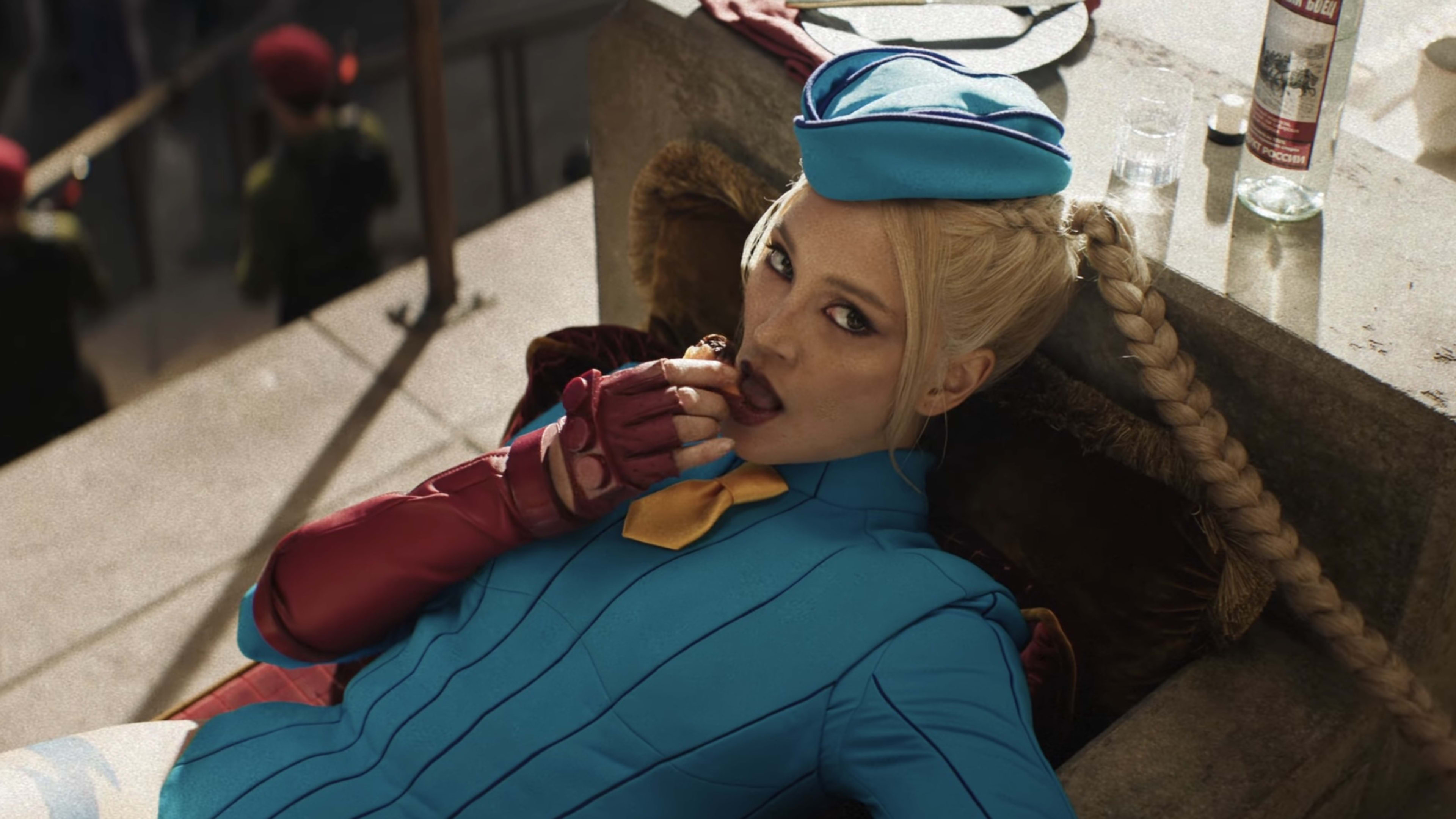 Here S Every Character Revealed In Street Fighter S Incredible 45 Street Fighter Cammy 1 