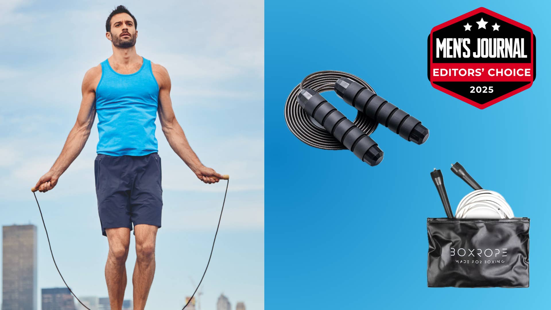 10 Best Jump Ropes of 2025, Picked by Personal Trainers - Men's Journal