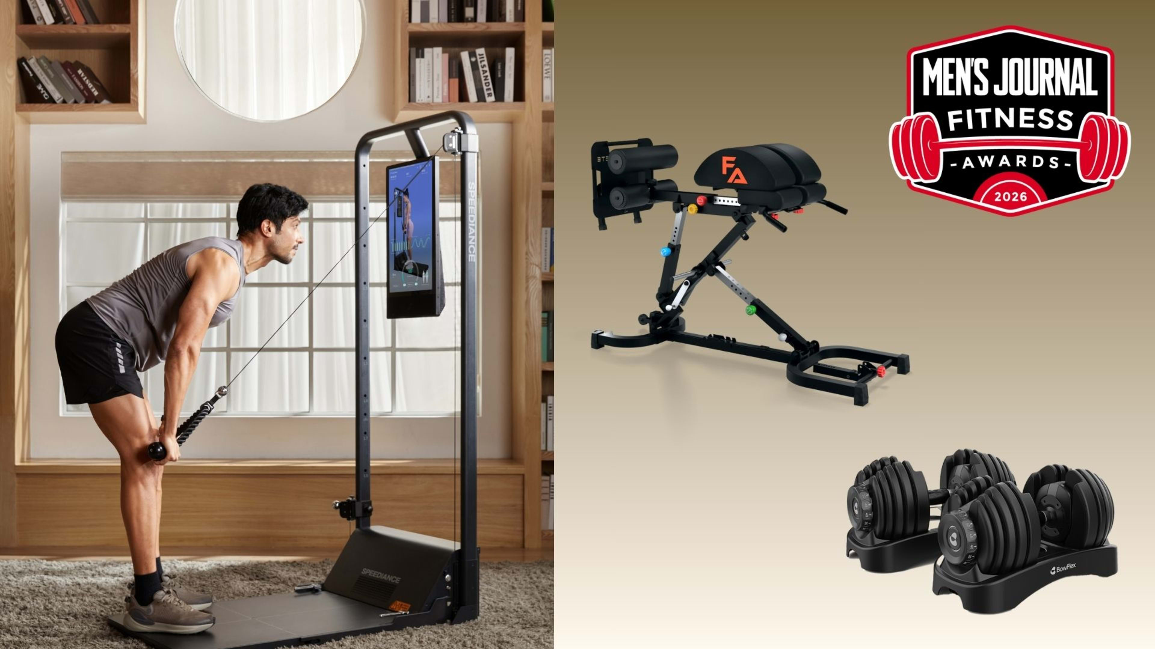 Functional Trainers, image size:3840x2160