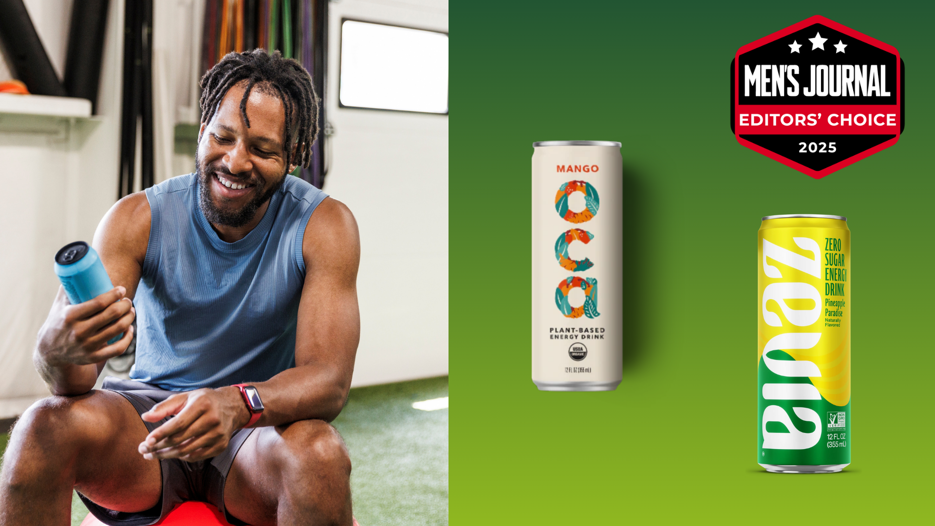 11 Most Healthy Energy Drinks, Ranked by a Dietician - Men's Journal