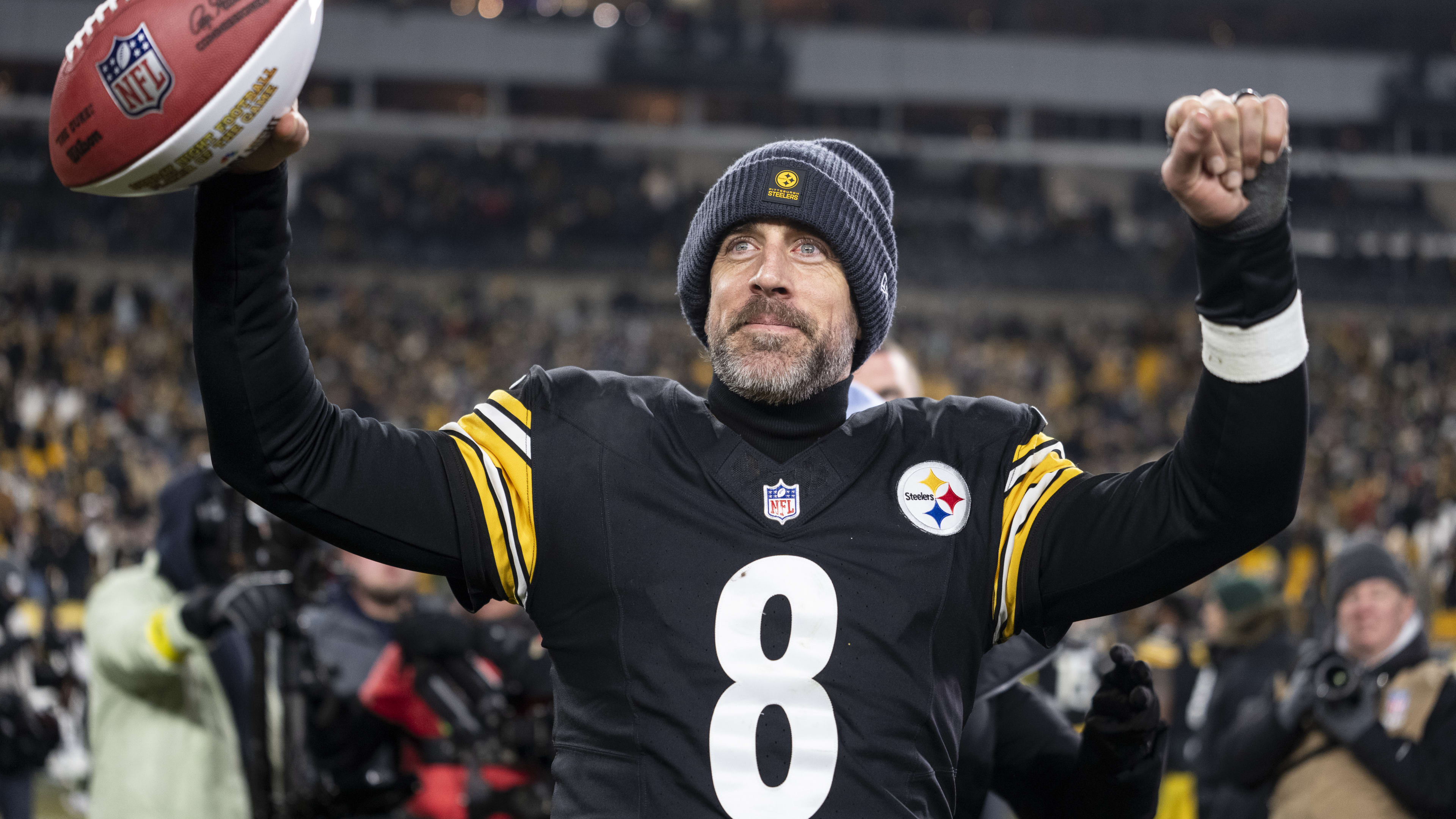 New Steelers Coach Reveals If He Wants Aaron Rodgers Back in 2026 - Men's Journal