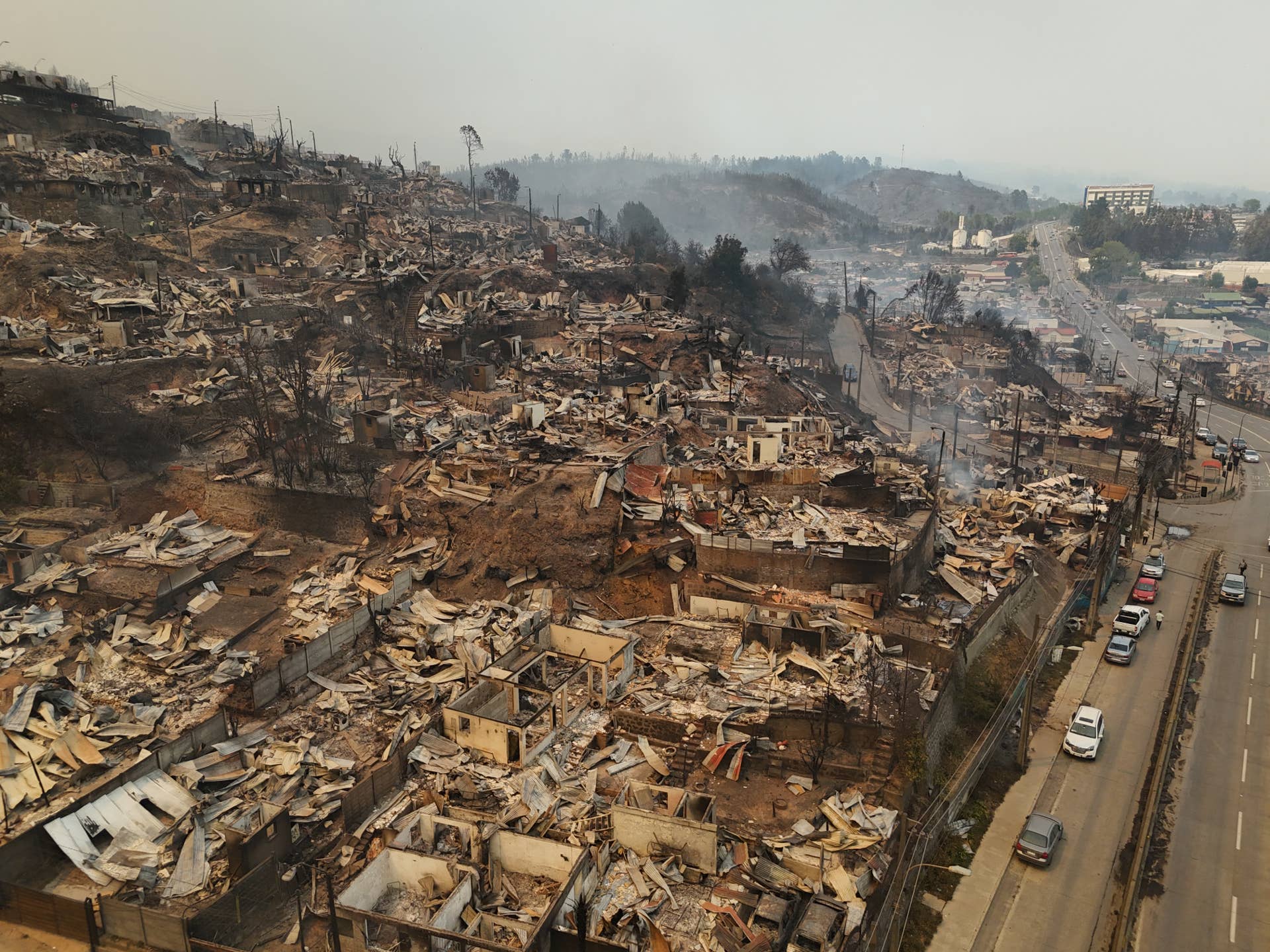 State of Emergency Declared as Wildfires Decimate Popular Vacation ...