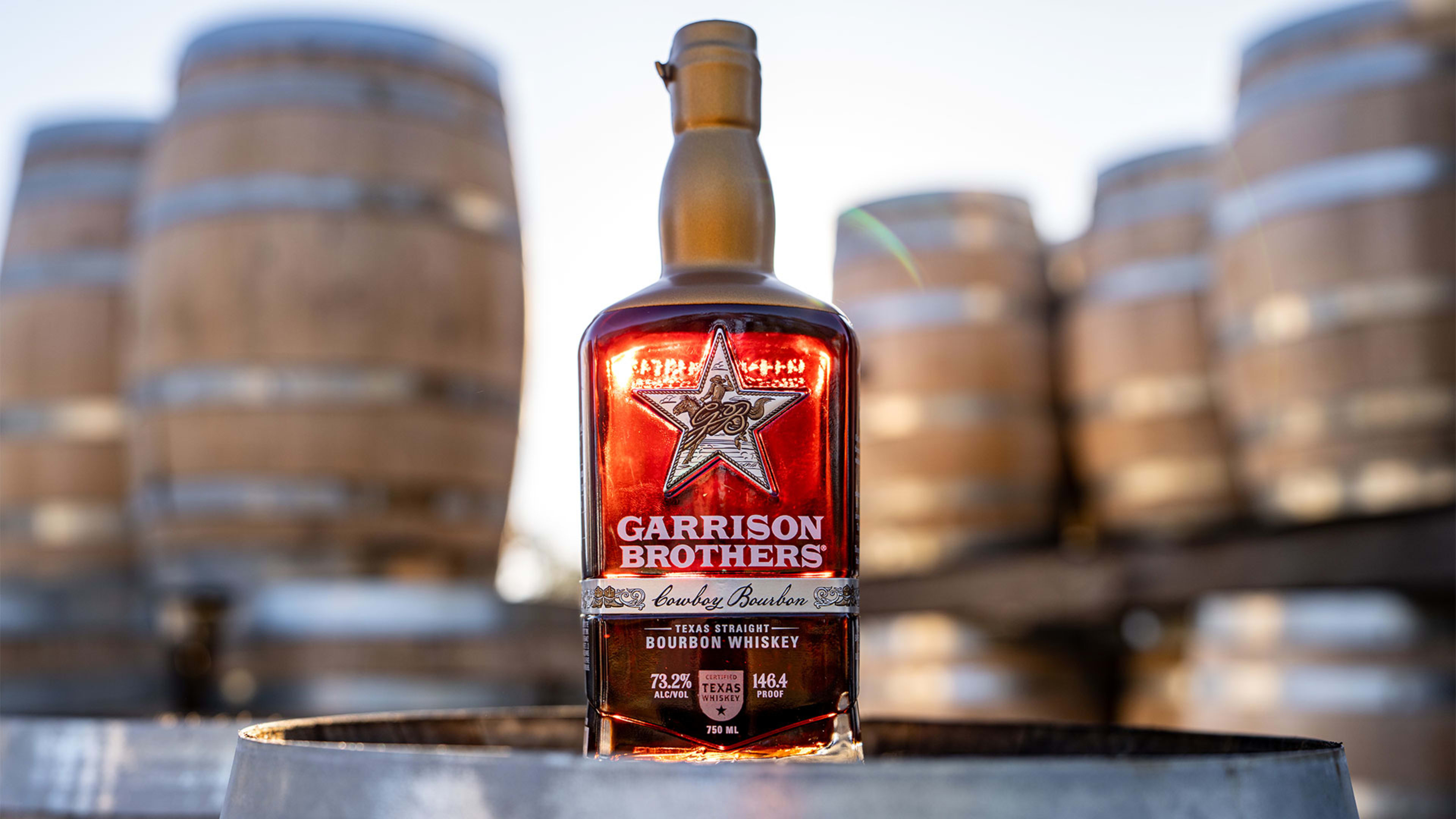 Garrison Brothers Reveals 146-Proof 2025 Cowboy Bourbon - Men's
