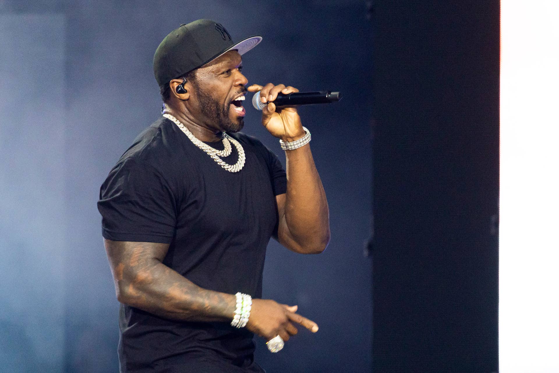 ‘I Feared for My Life’ 50 Cent’s Ex Speaks Out on Legal Dispute Men