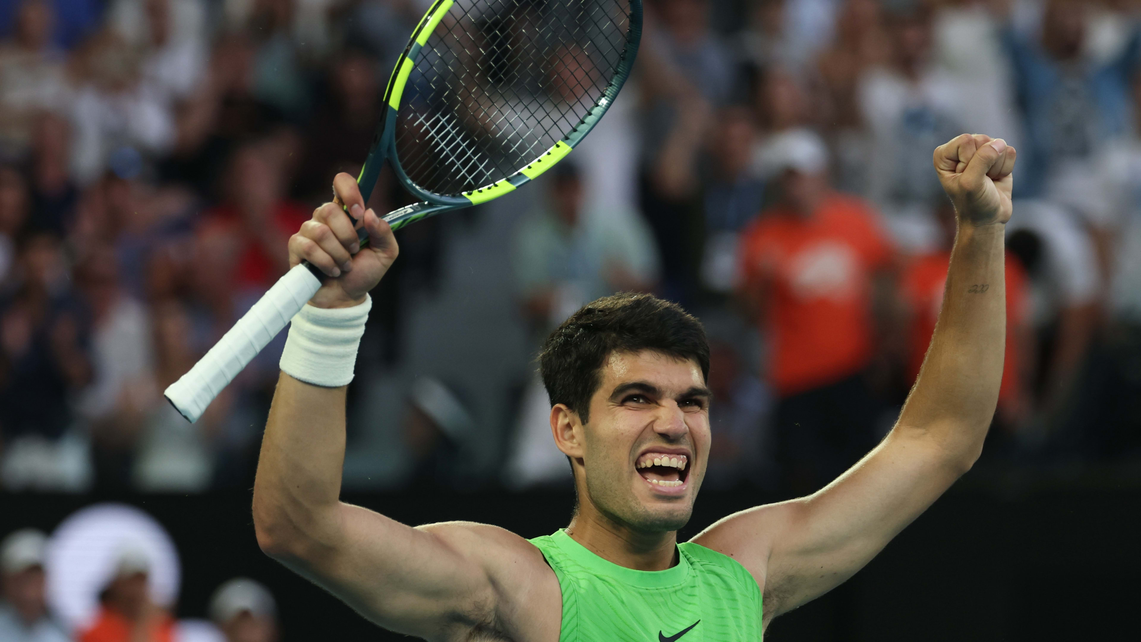 Alcaraz Australian Open Final Career Grand Slam Record On Table Men alcaraz-australian-open-final-career-grand-slam-record-on-table-men