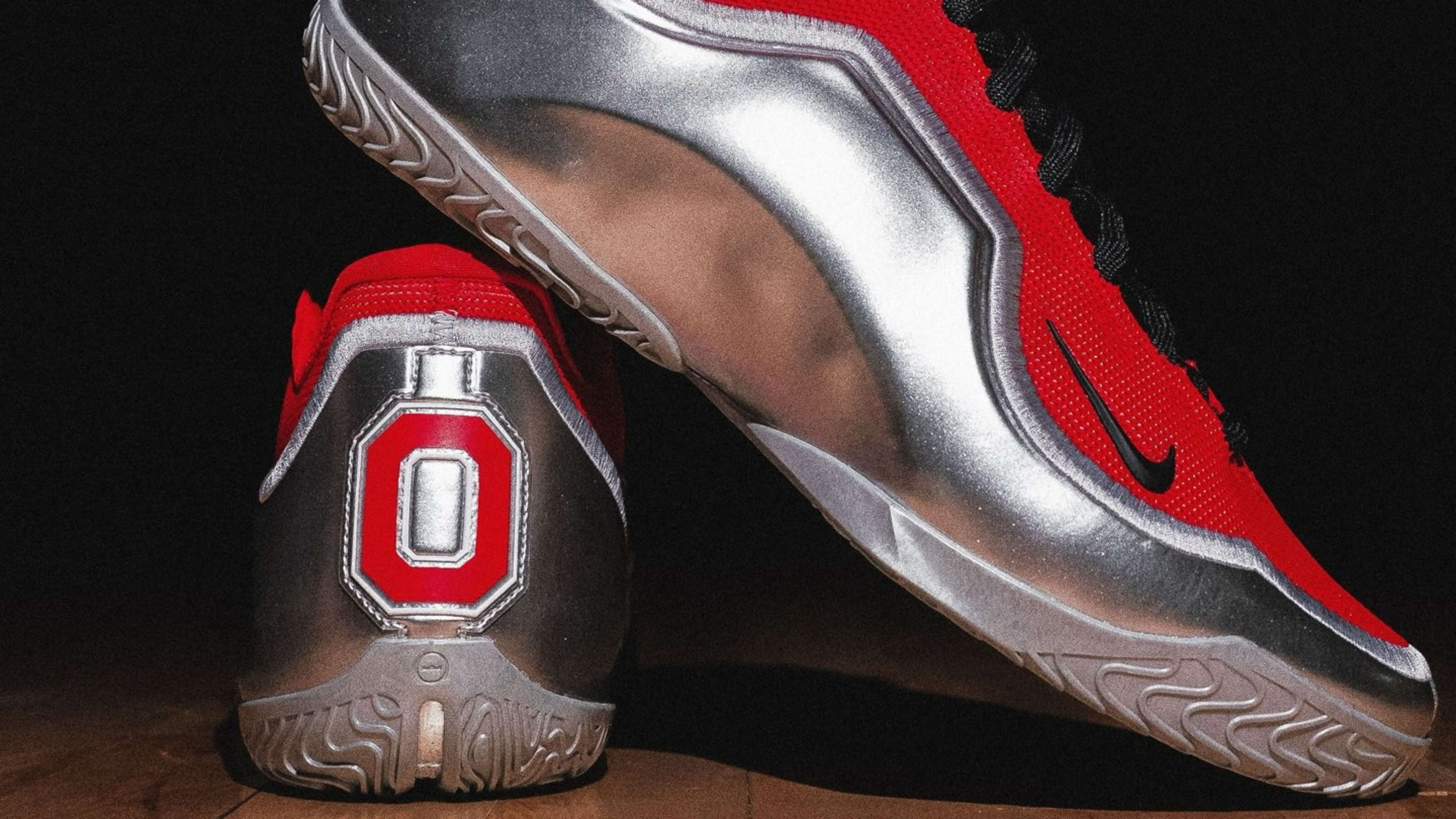 ohio state lebron james shoes