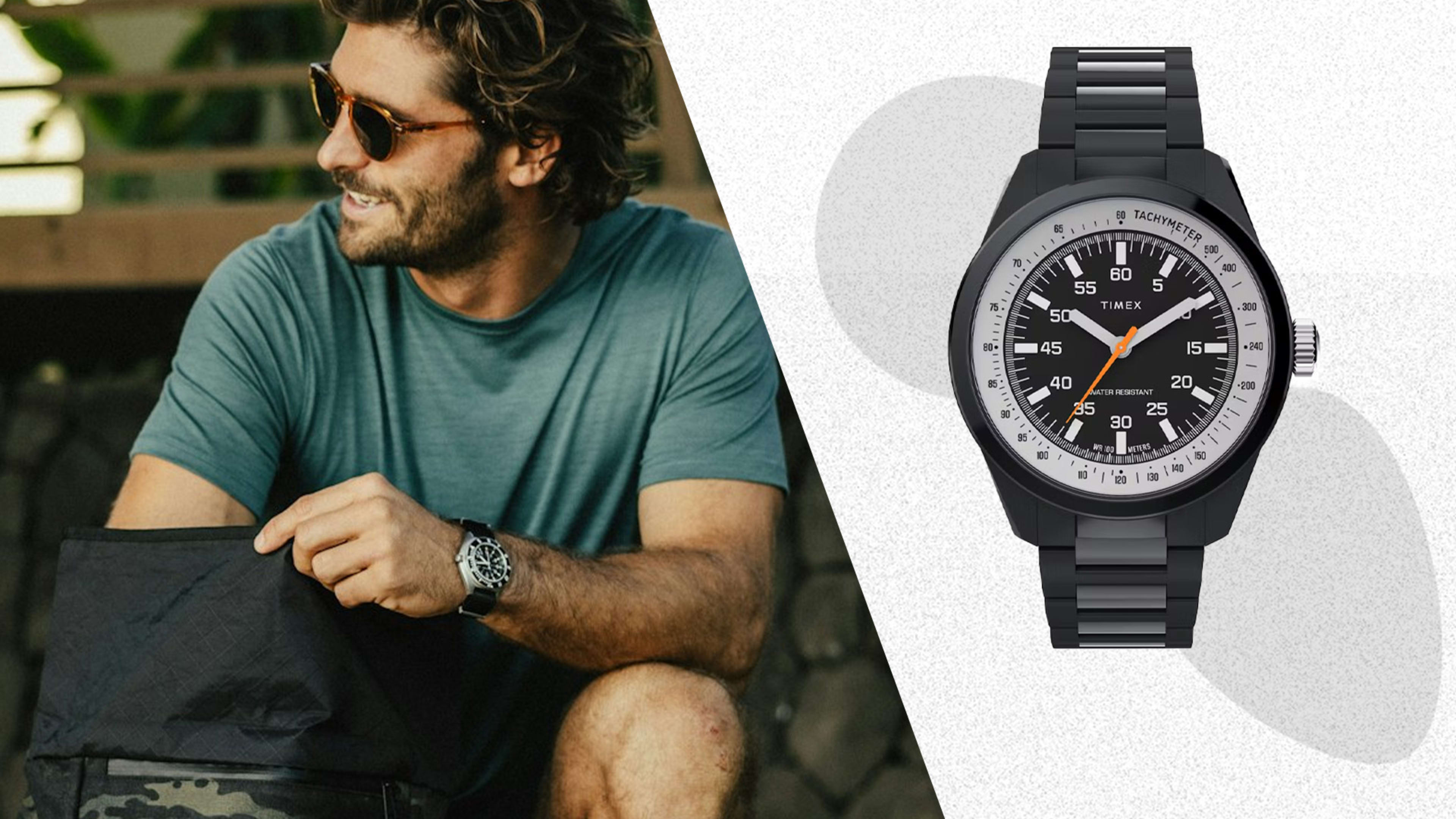 The Huckberry x Timex 1979 Black Max Watch Is $100 Off - Men's Journal