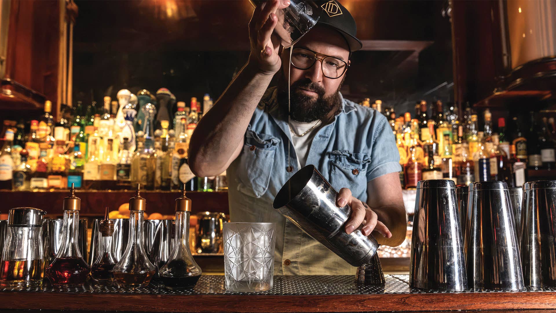 Jim Rutledge Four Roses How Jim Rutledge Saved Four Roses Bourbon in the 90s - Men's Journal