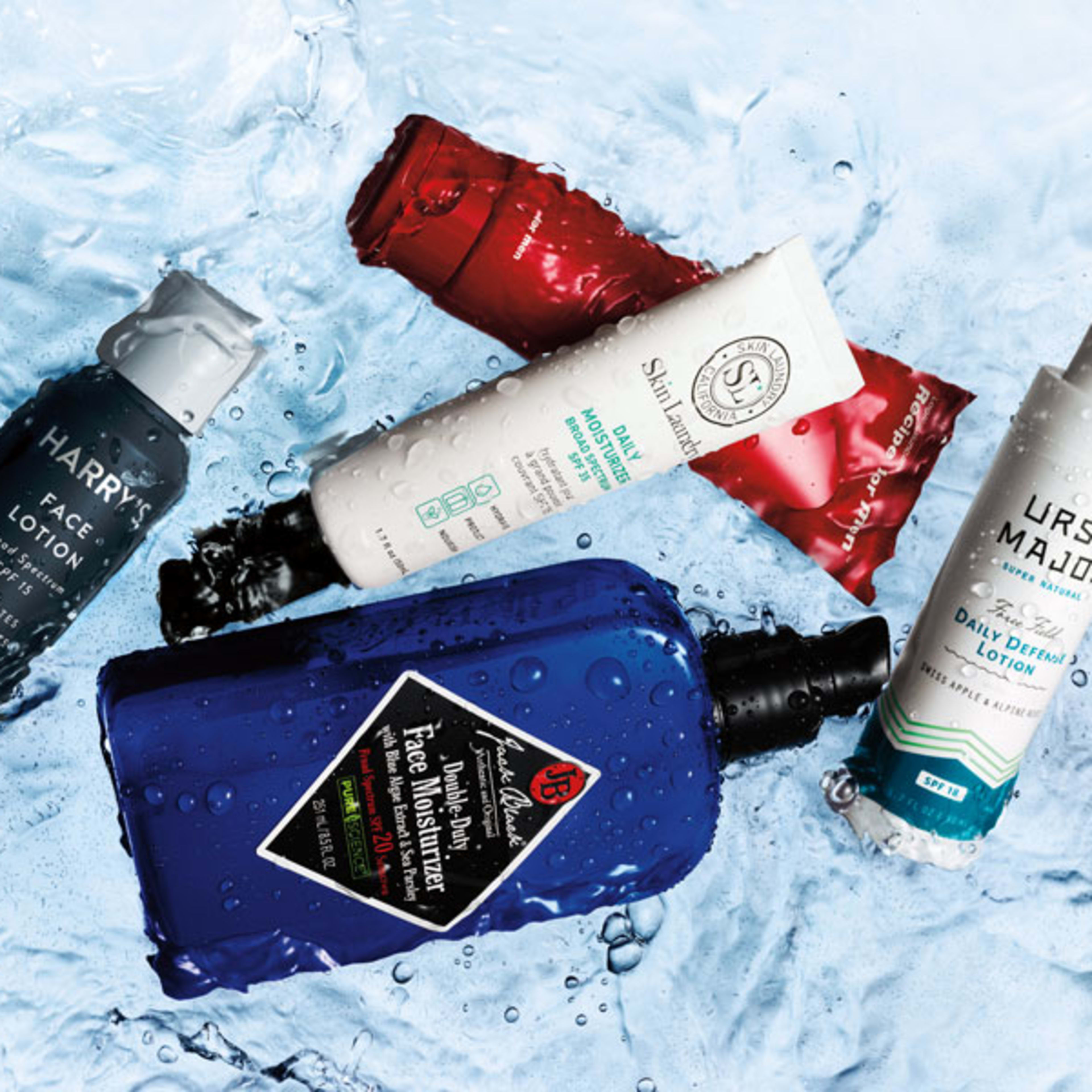 Daily moisturizers with SPF