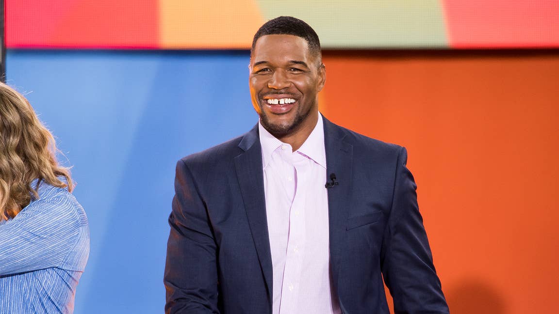 Michael Strahan's Diet Rule Men's Journal