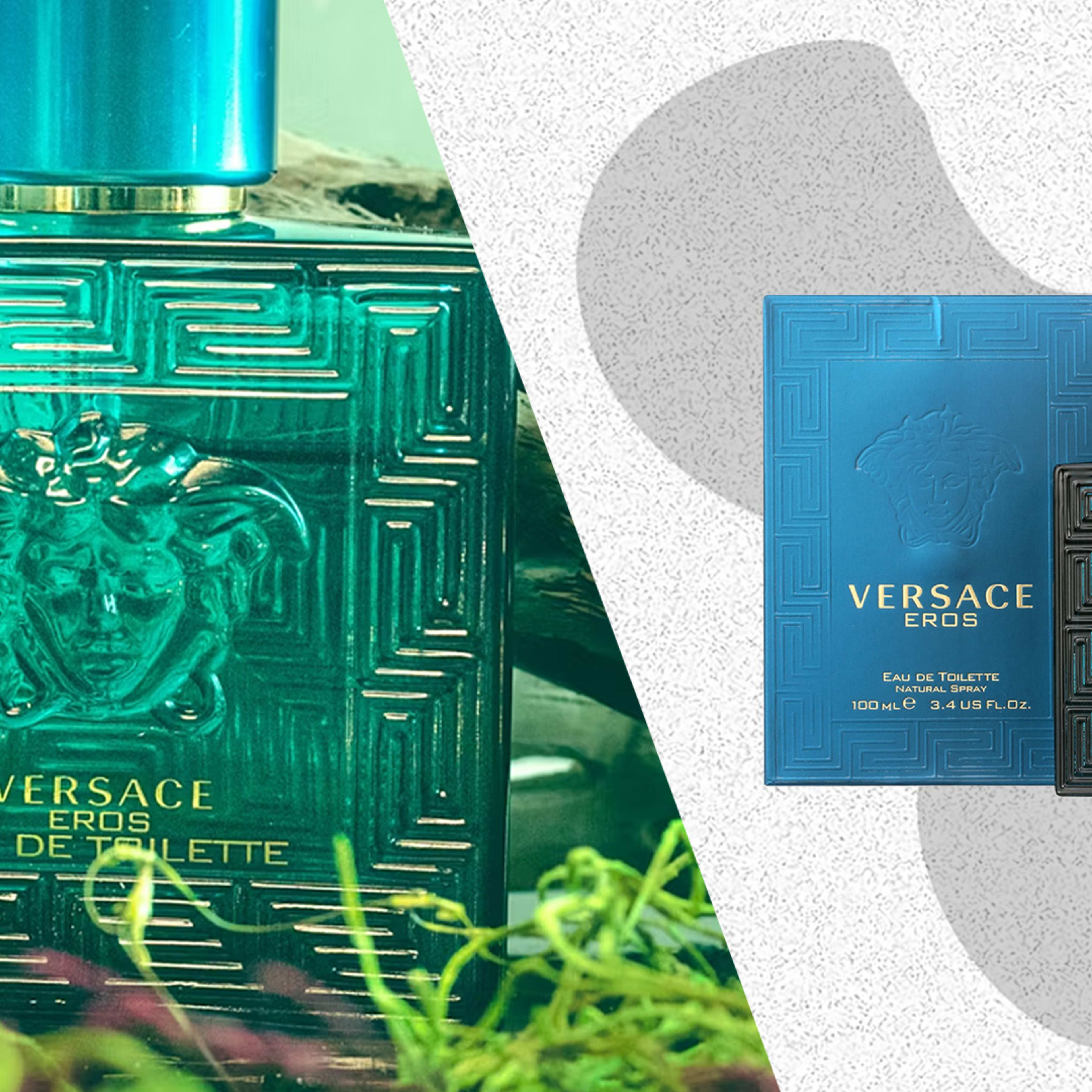 Versace Eros Cologne Is on Sale for $59 Right Now at Walmart
