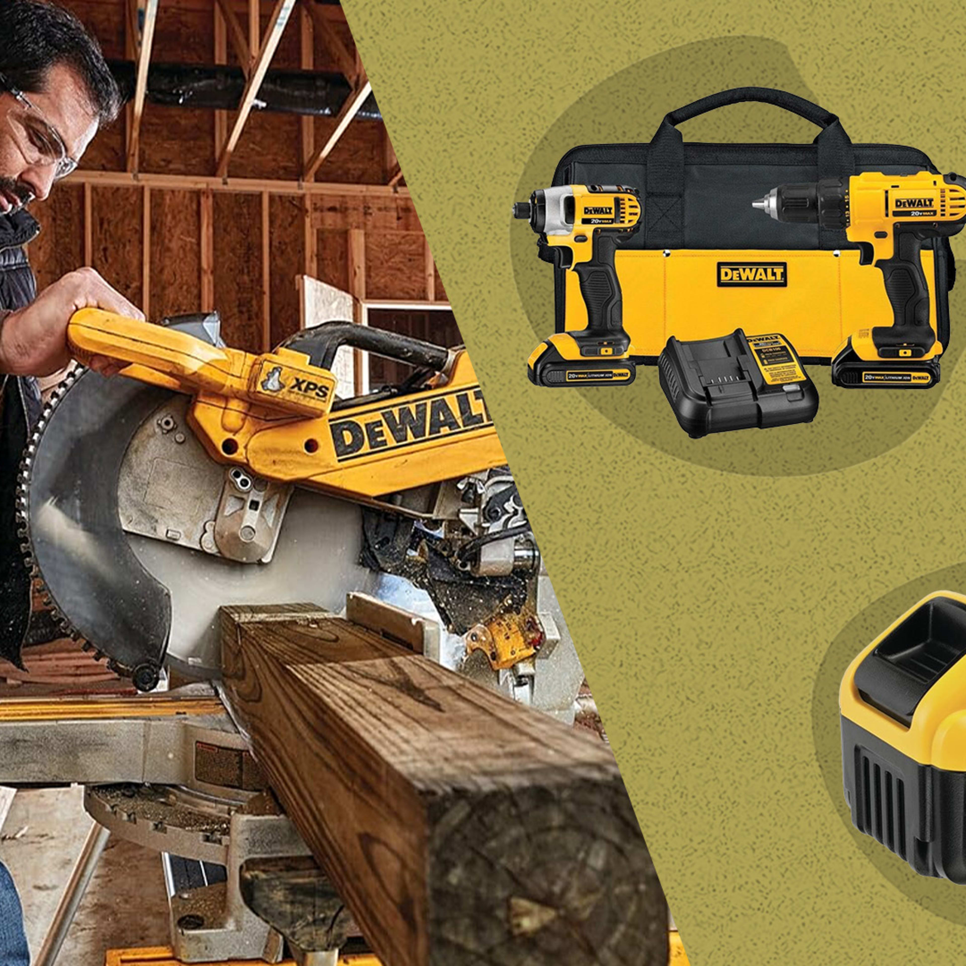 Tons of DeWalt Power Tools Are Still Up to 50% Off on Amazon - Men's Journal, image size:3840x3840