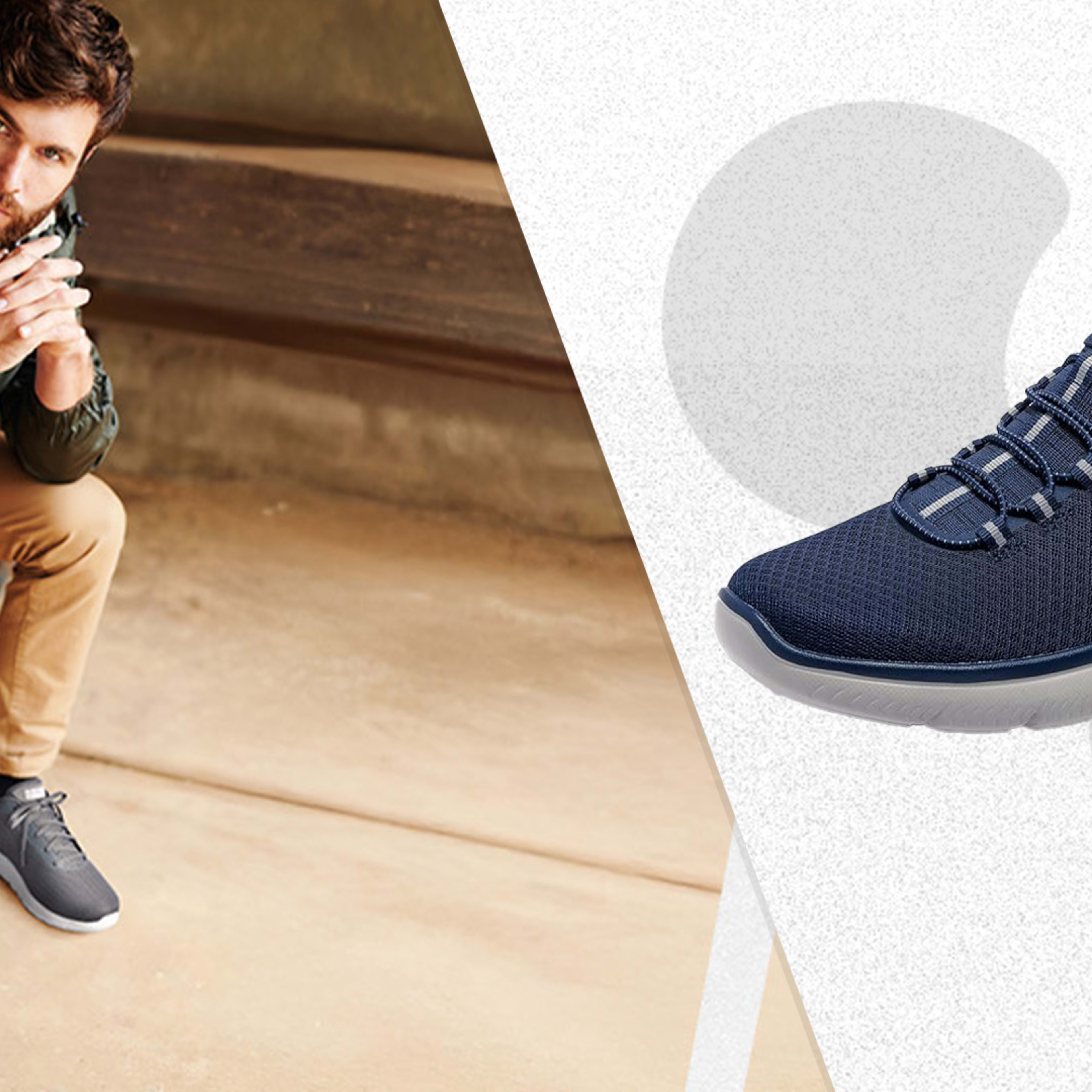 Skecher's No. 1 Slip-on Sneakers Are Nearly 40% Off Right Now
