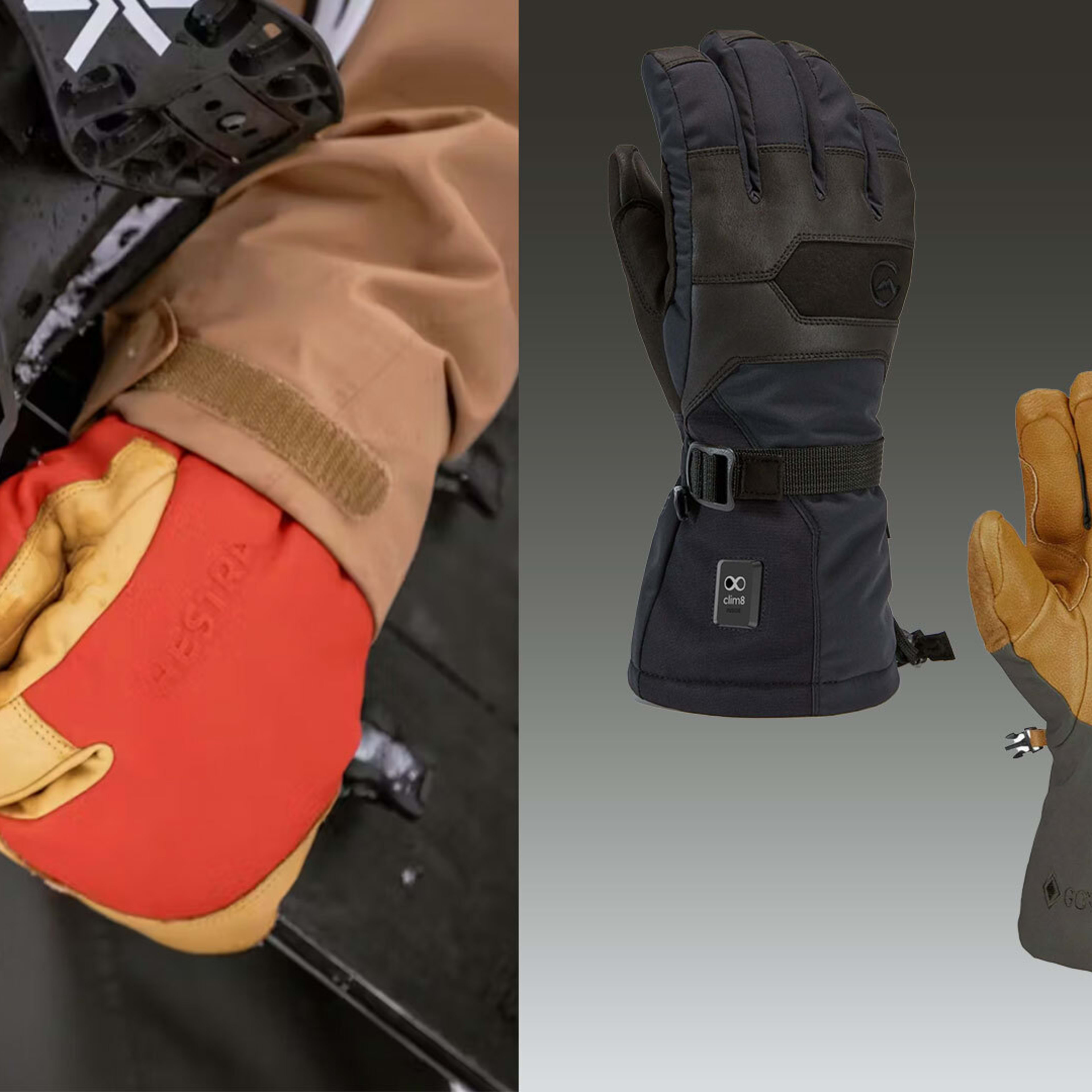 Ski Gloves Review: Rab Khroma Freeride Wins - Men's Journal