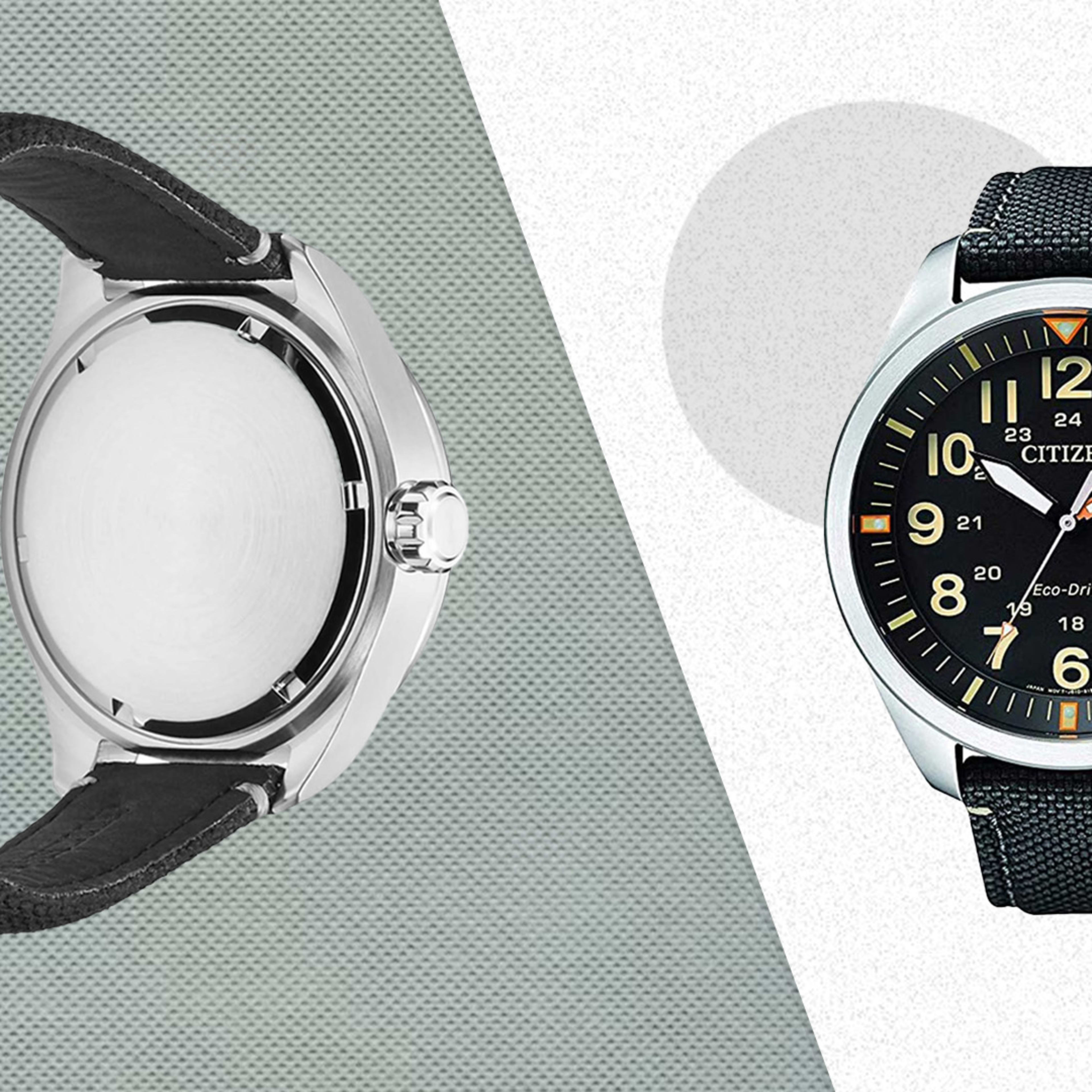 Citizen's Popular Eco-Drive Field Watch Is Over $60 Off at Walmart