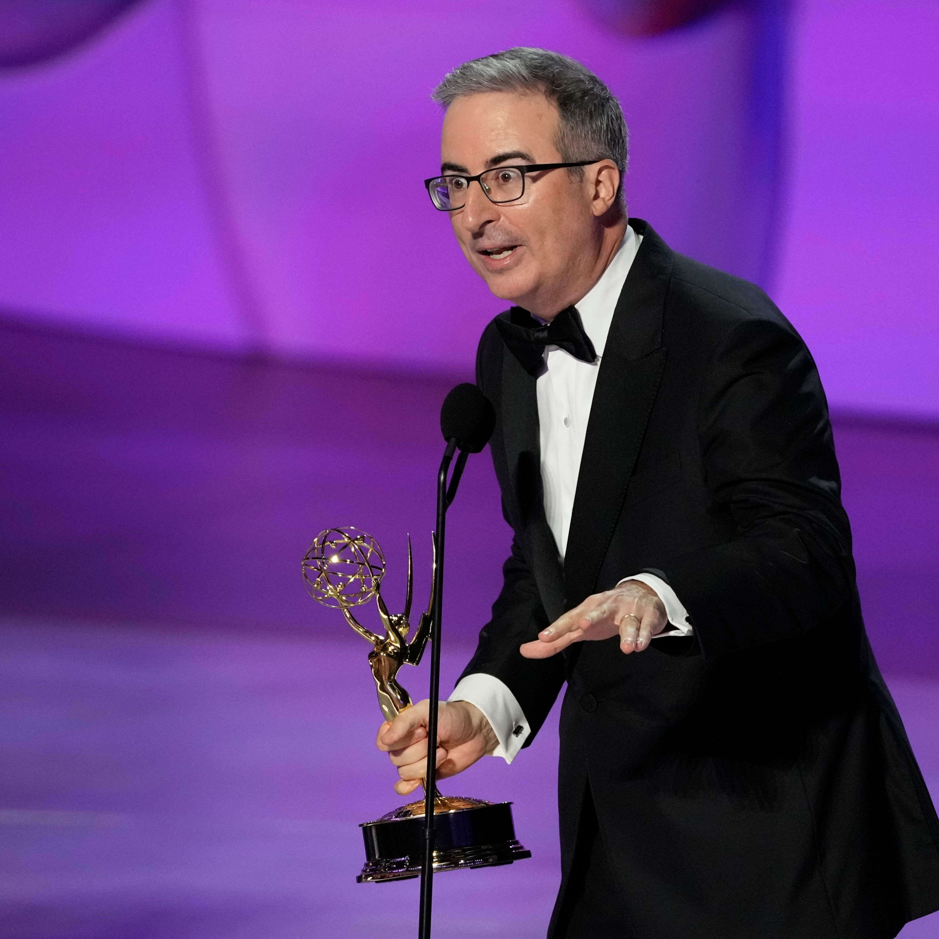 John Oliver Addresses the Controversial Future of Late Night TV