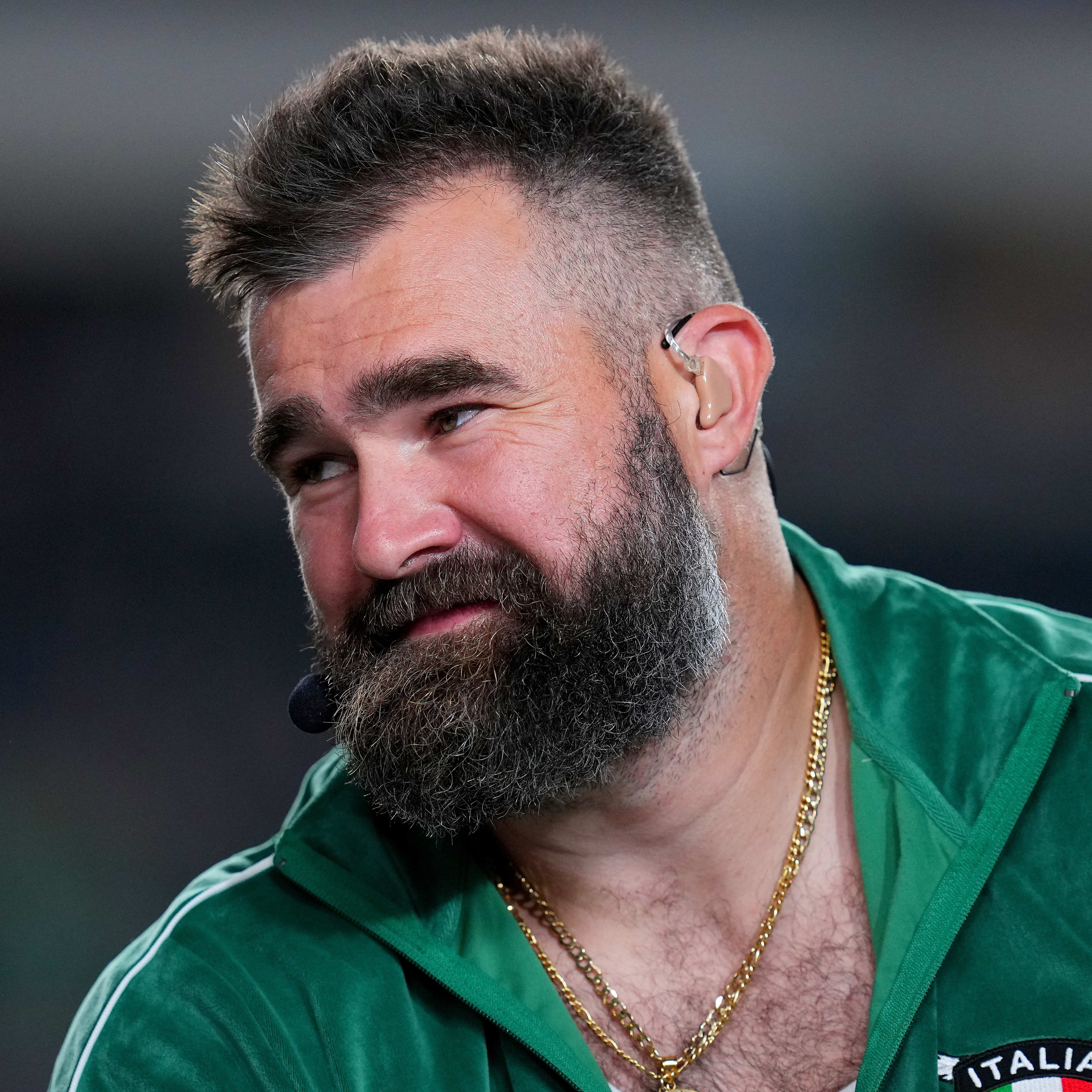 Retired Jason Kelce Hits Unbelievable Sprint Speeds During 'Exhausting' NFL Workout