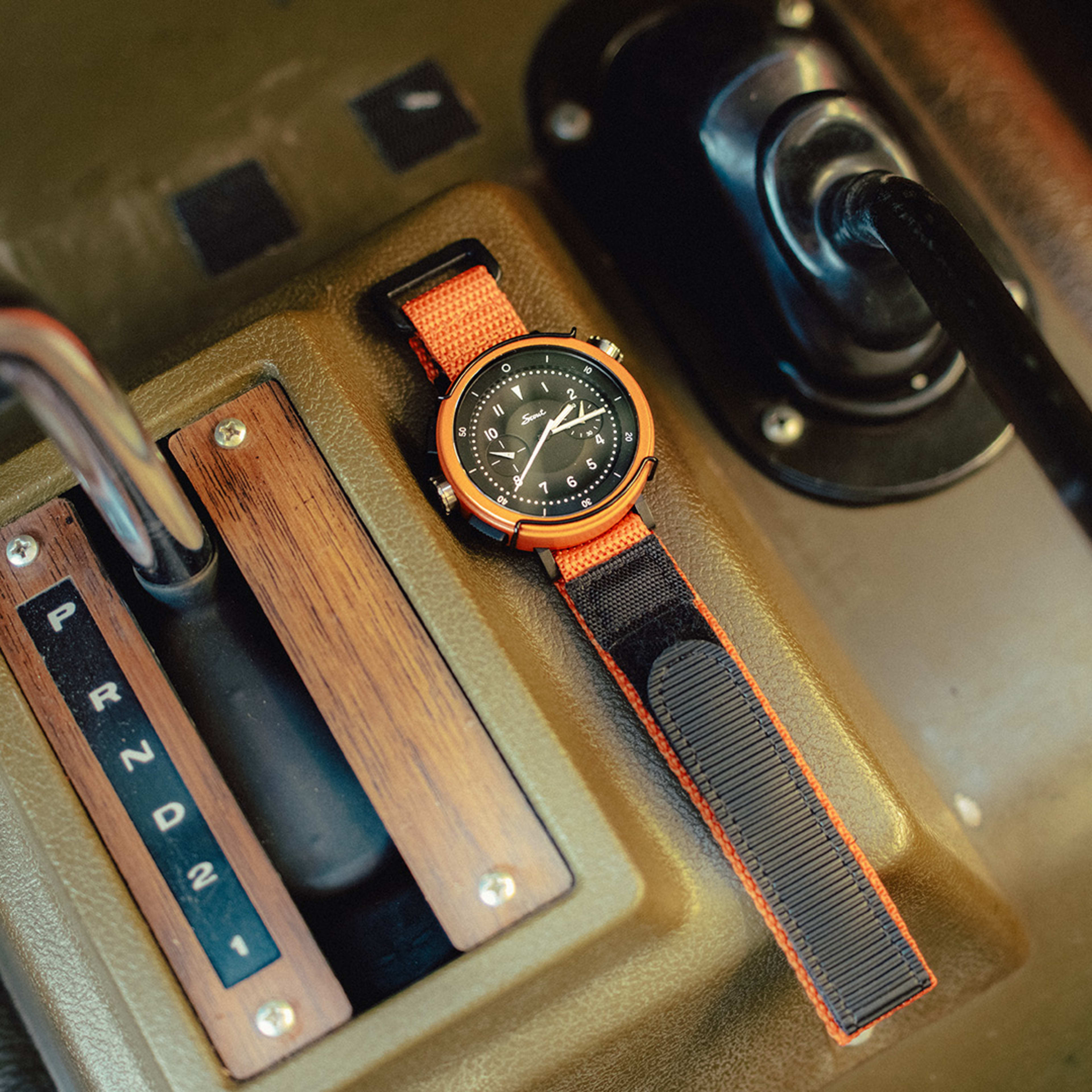 These New Watches Tease the Return of the Legendary Scout
