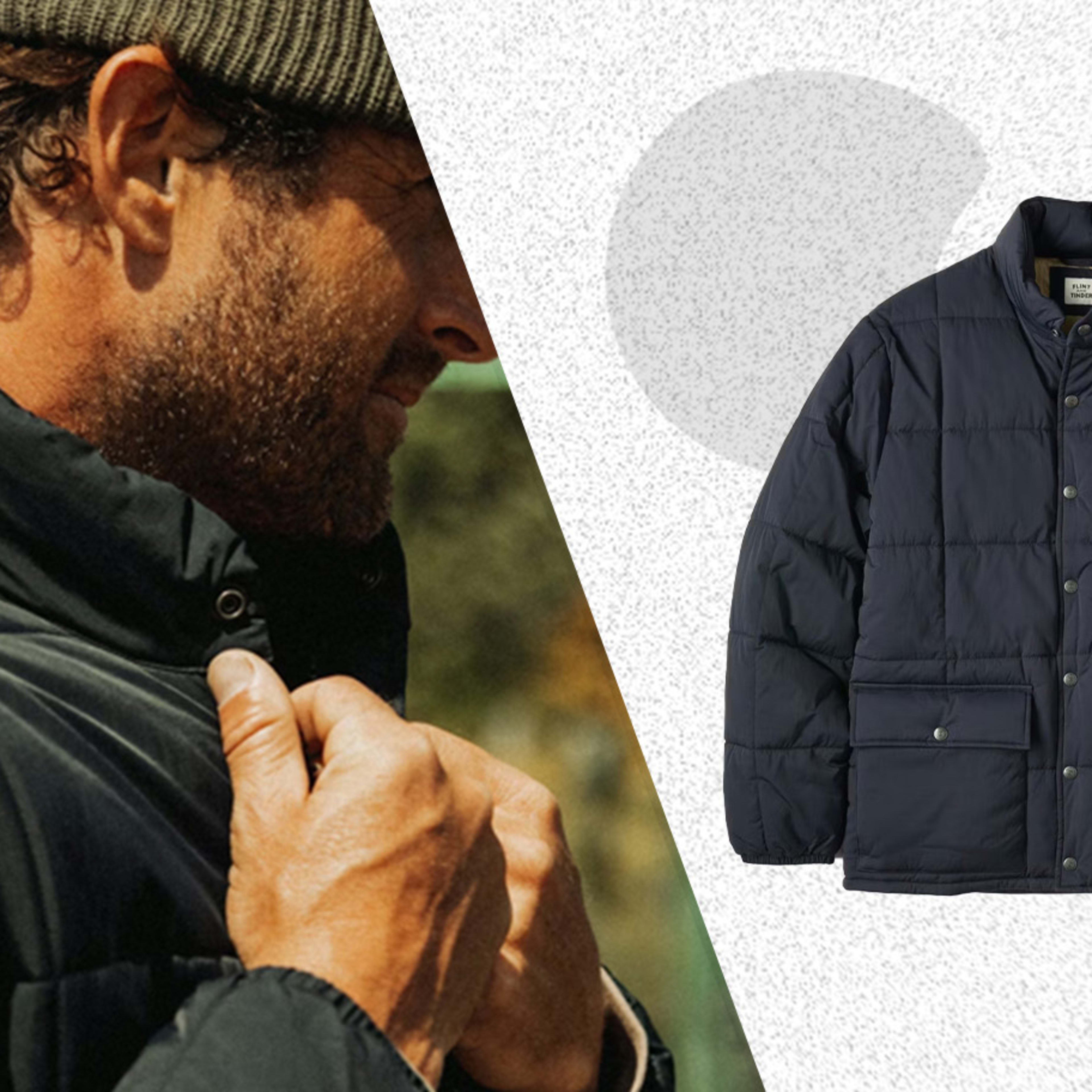 Huckberry's 'Polished' but 'Rugged' Insulated Jacket Is Nearly $70 Off Right Now