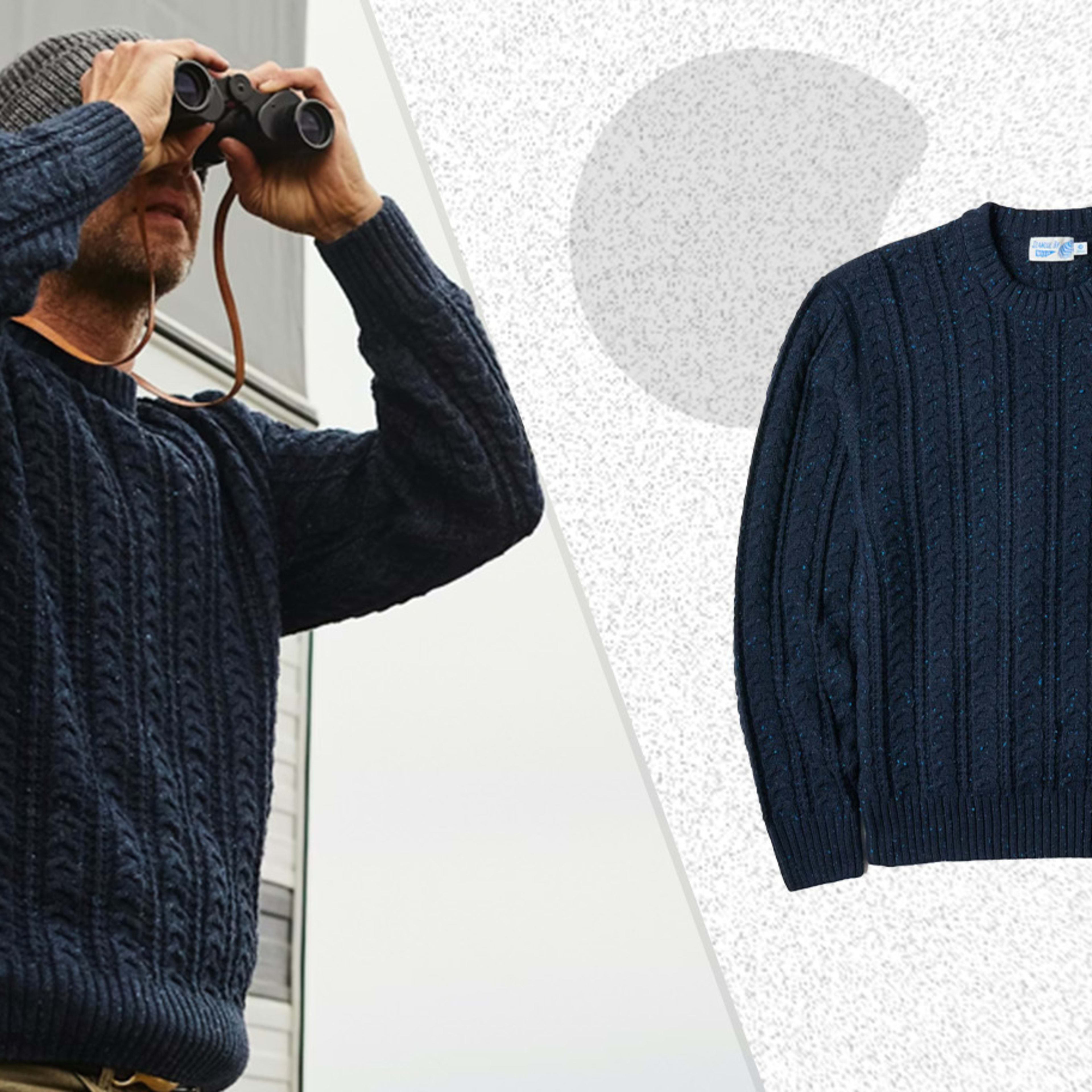 Huckberry's 'Incredibly Well-Made' Fisherman Sweater Is Nearly $50 Off, and It Just Got Restocked