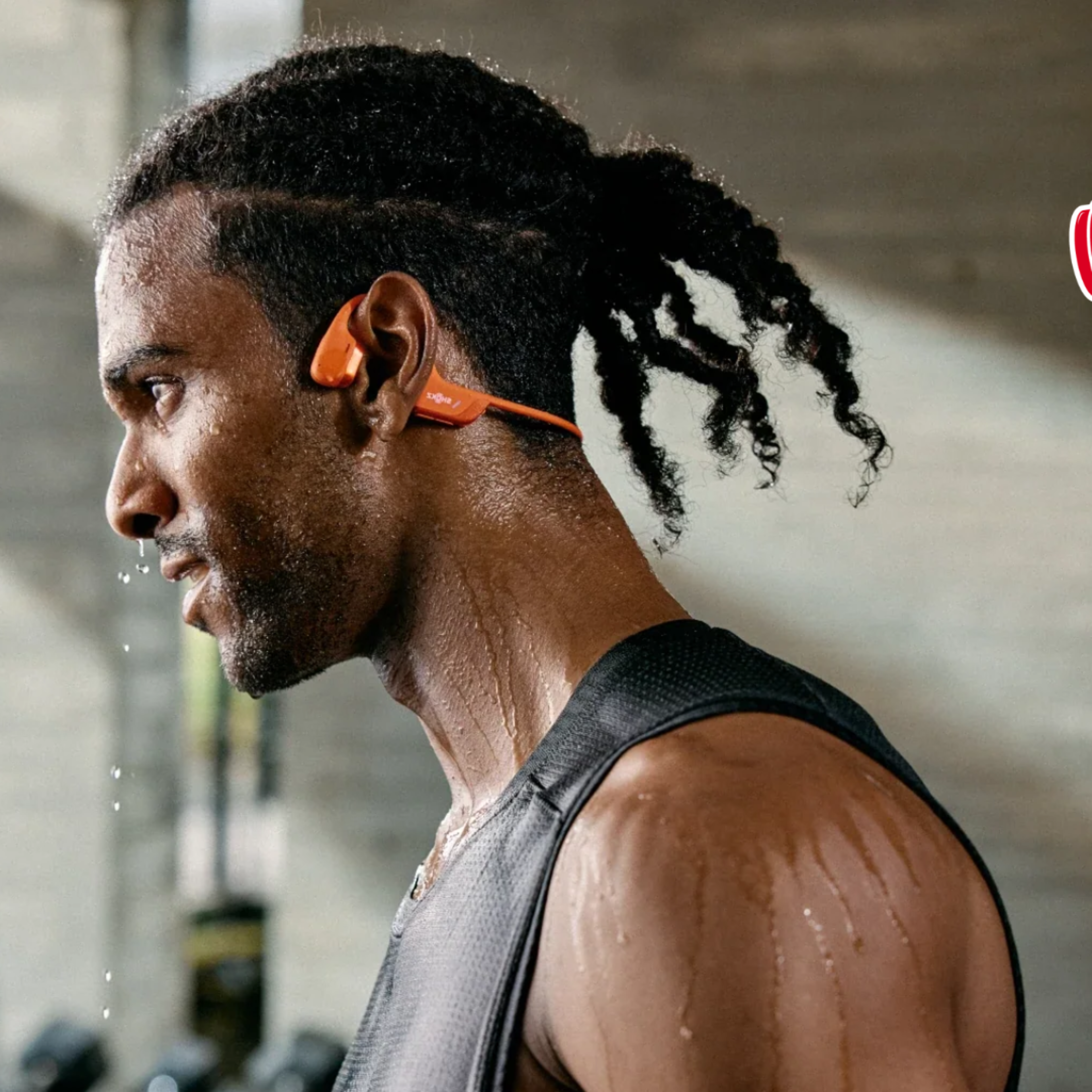 We Pushed These Sweatproof Headphones Through Sprints and Squat PRs. They Never Missed a Beat