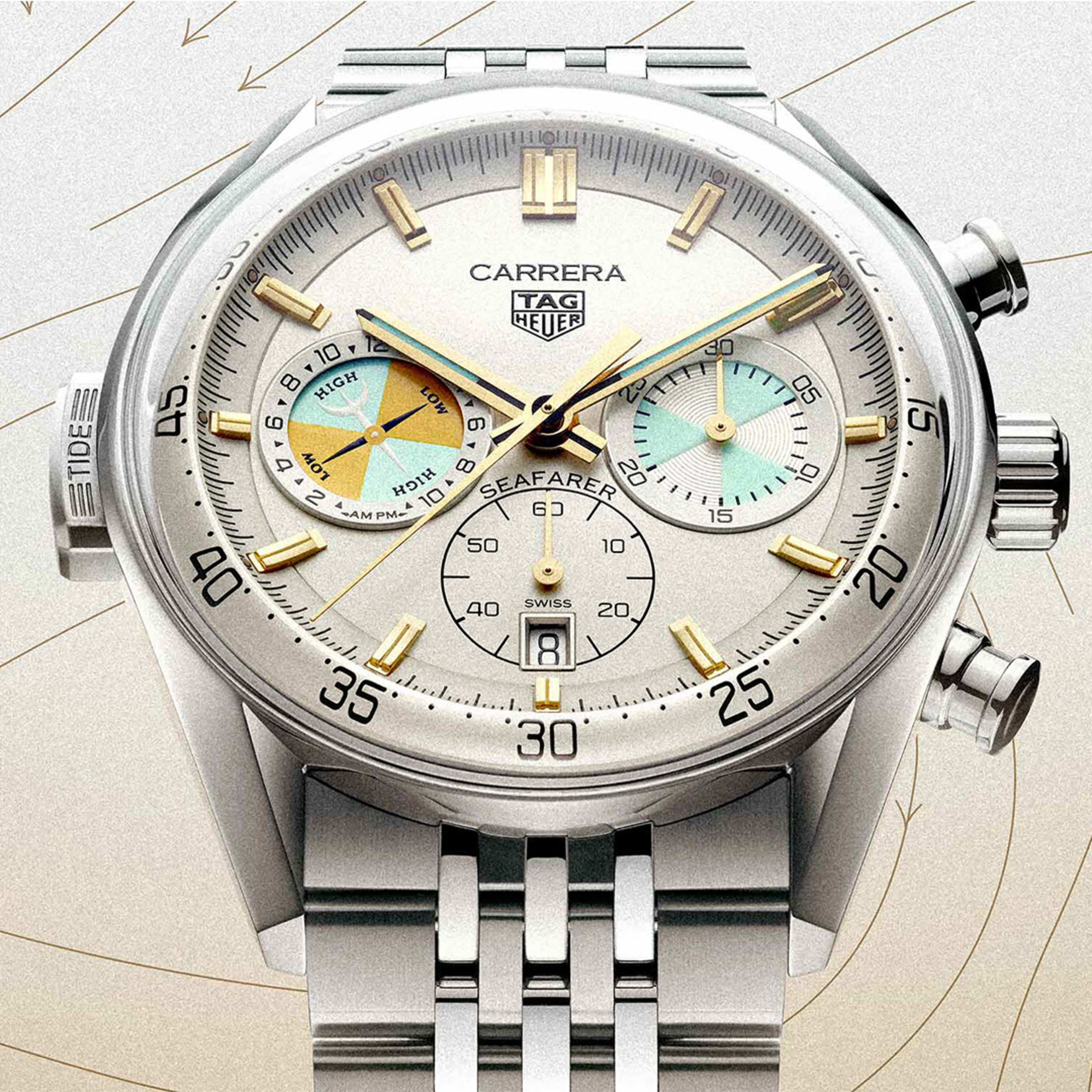 TAG Heuer’s New Seafarer Is the Ultimate Luxury Watch for Life on the Water
