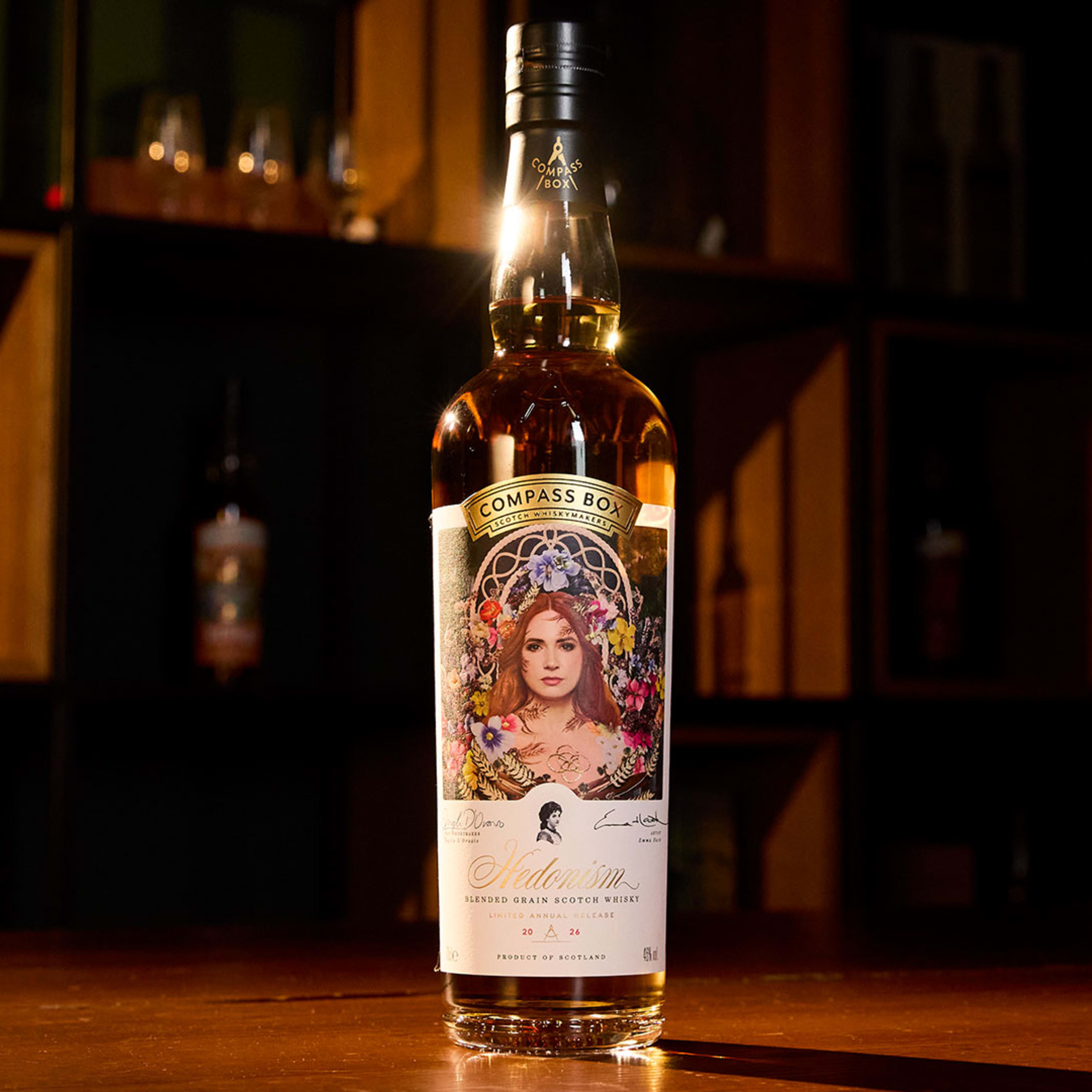 A 30-Year-Old Grain Whisky Anchors Compass Box's Coveted New Hedonism Scotch