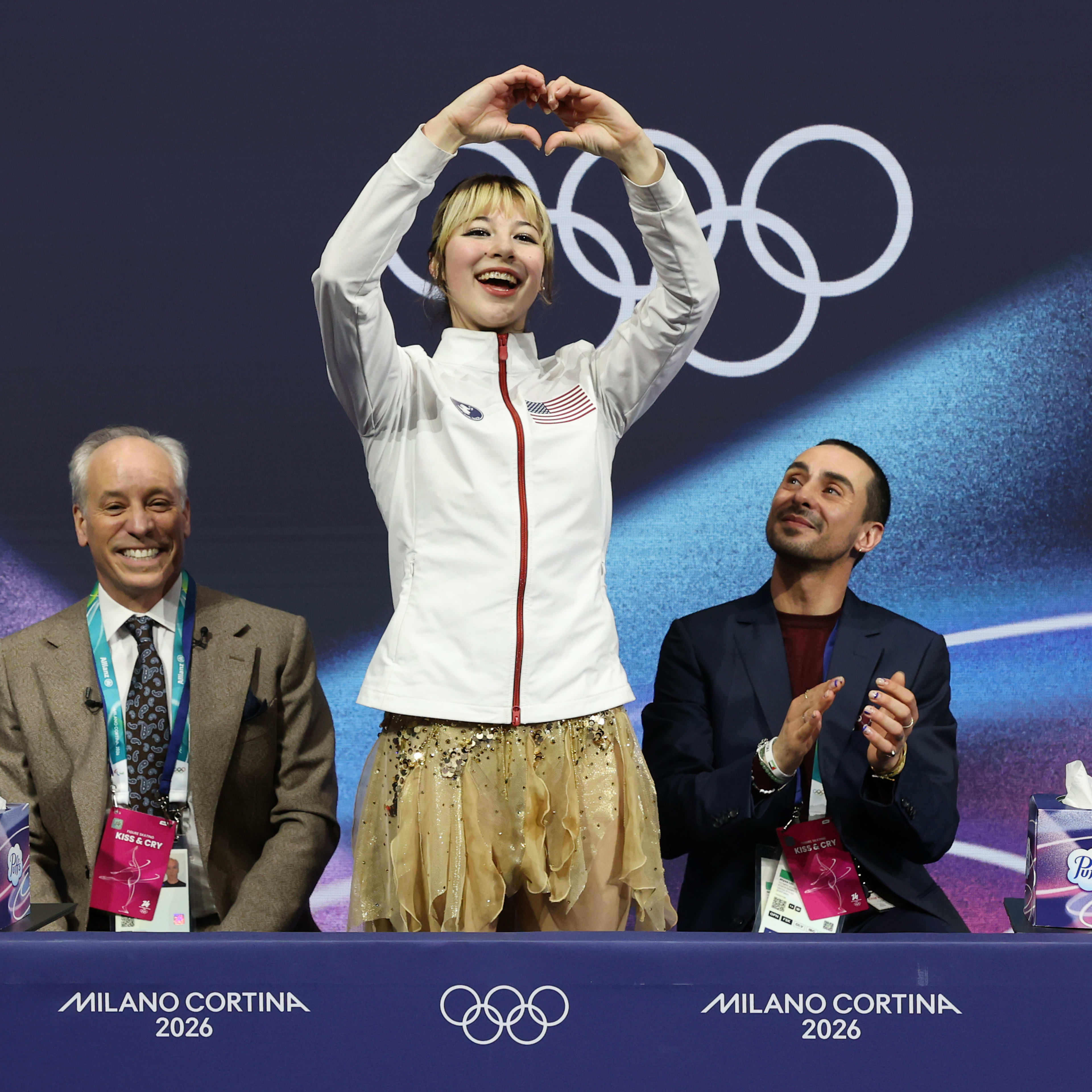 Alysa Liu's Father, Arthur Liu: The Gold Medalist's Dad Used a Surrogate - Men's Journal